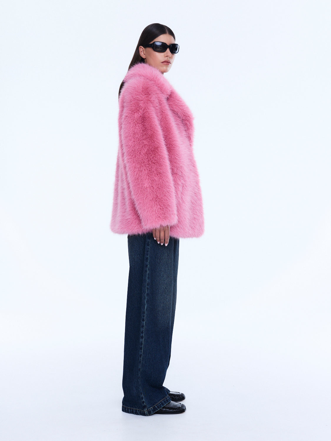Emily Faux Fur Jacket