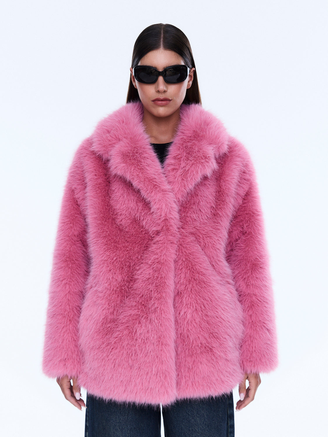 Emily Faux Fur Jacket