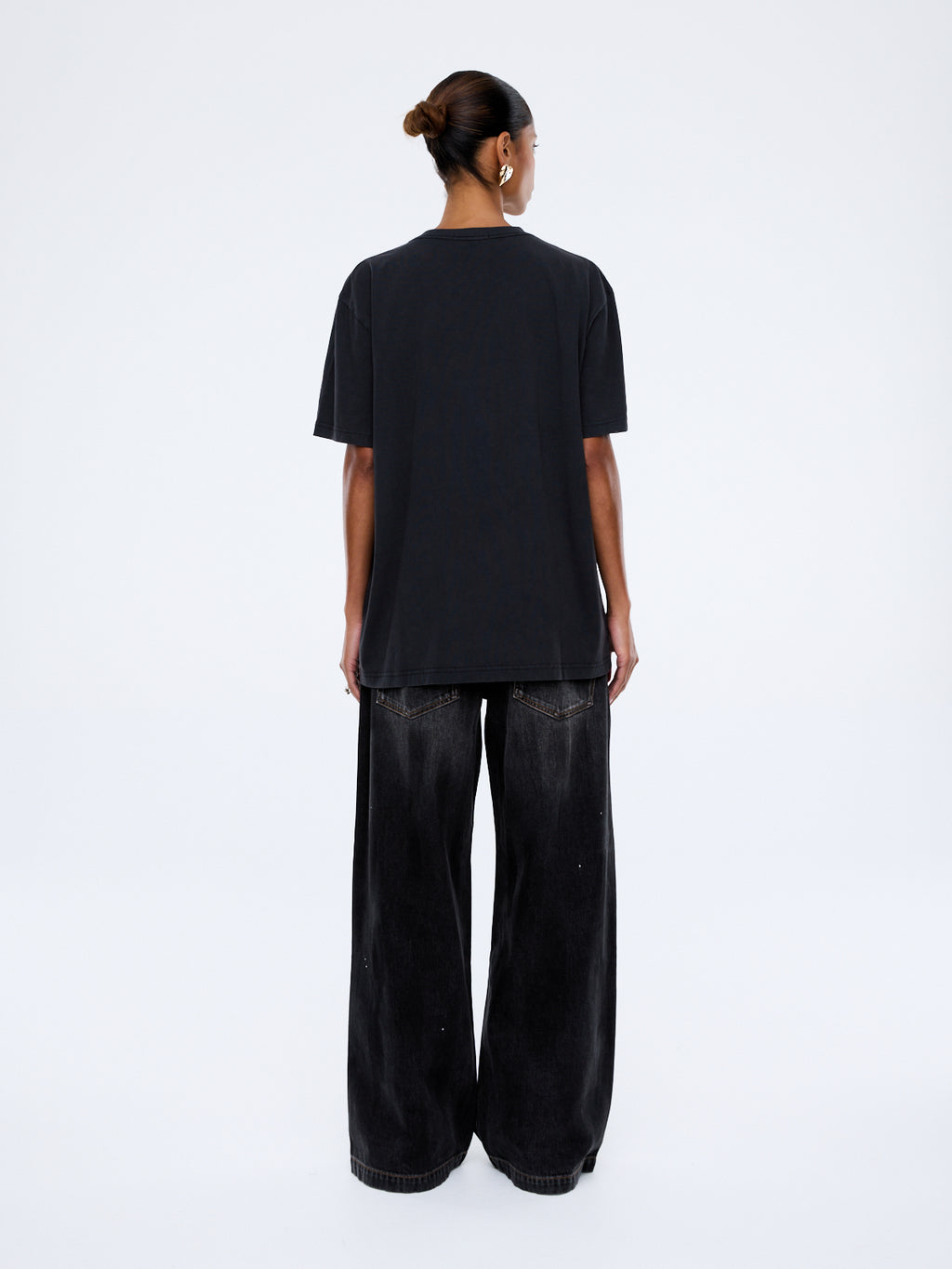 Ivy Relaxed Tee- Leopard