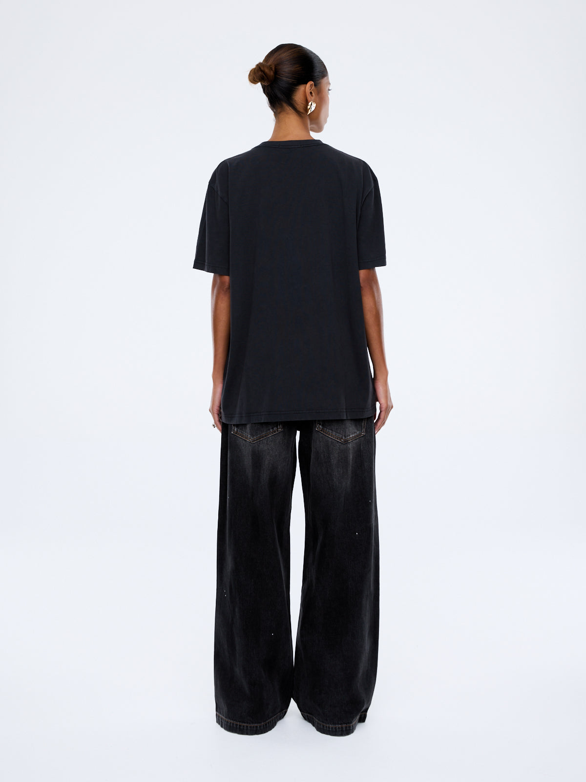 Ivy Relaxed Tee- Leopard