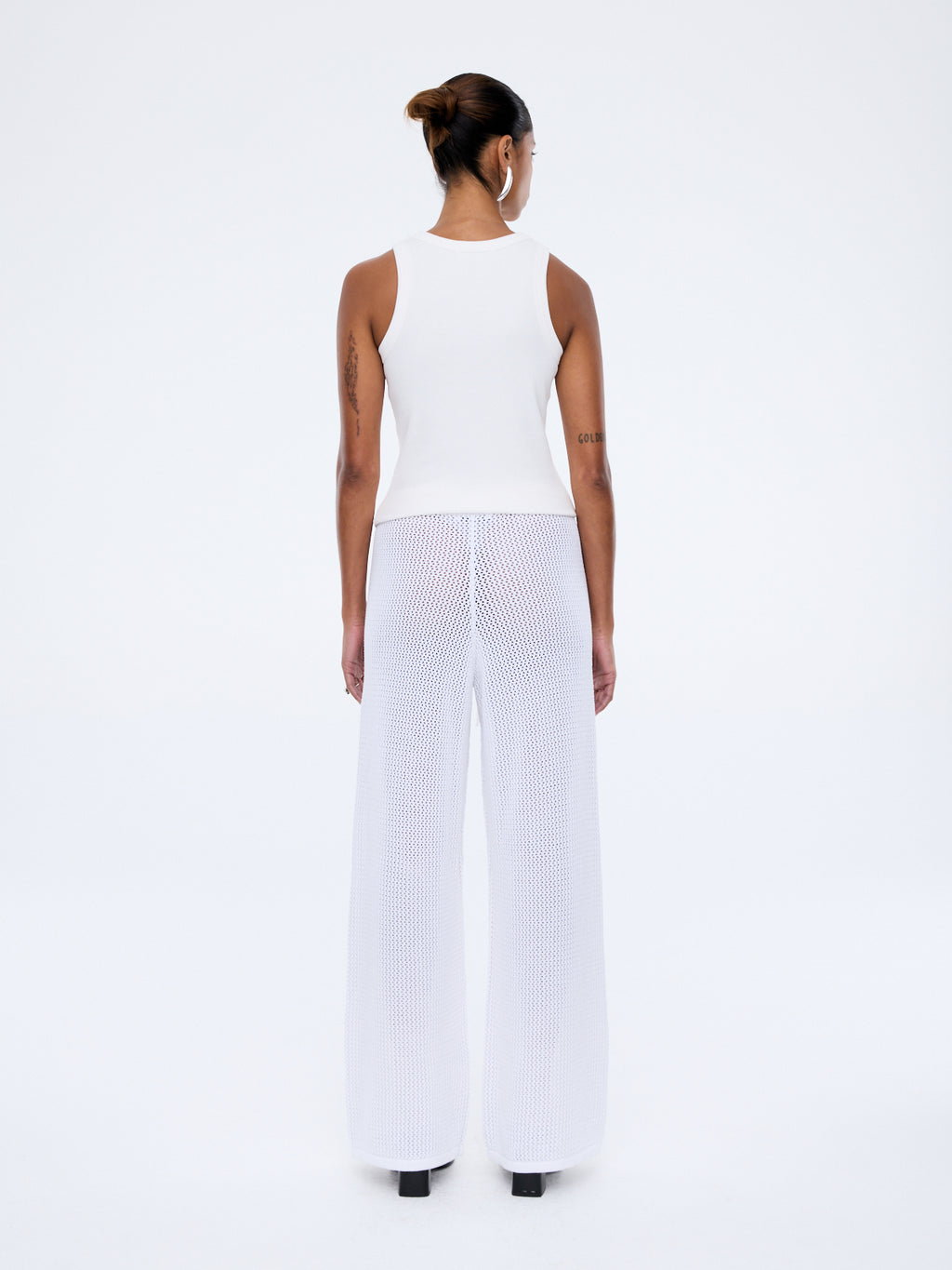 ENA HARPER CROCHET PANT