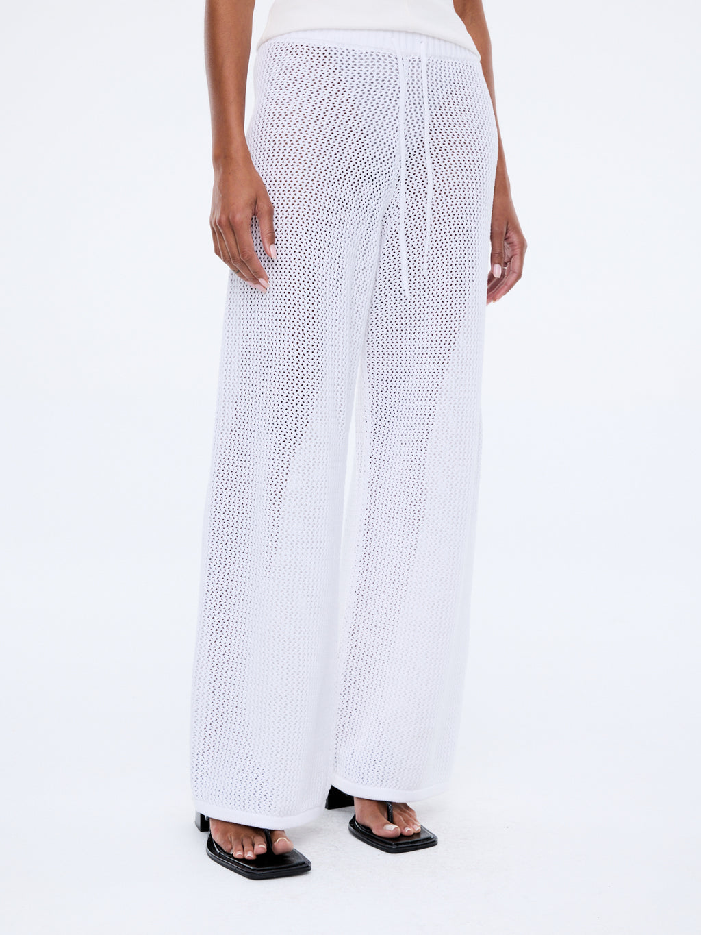 ENA HARPER CROCHET PANT