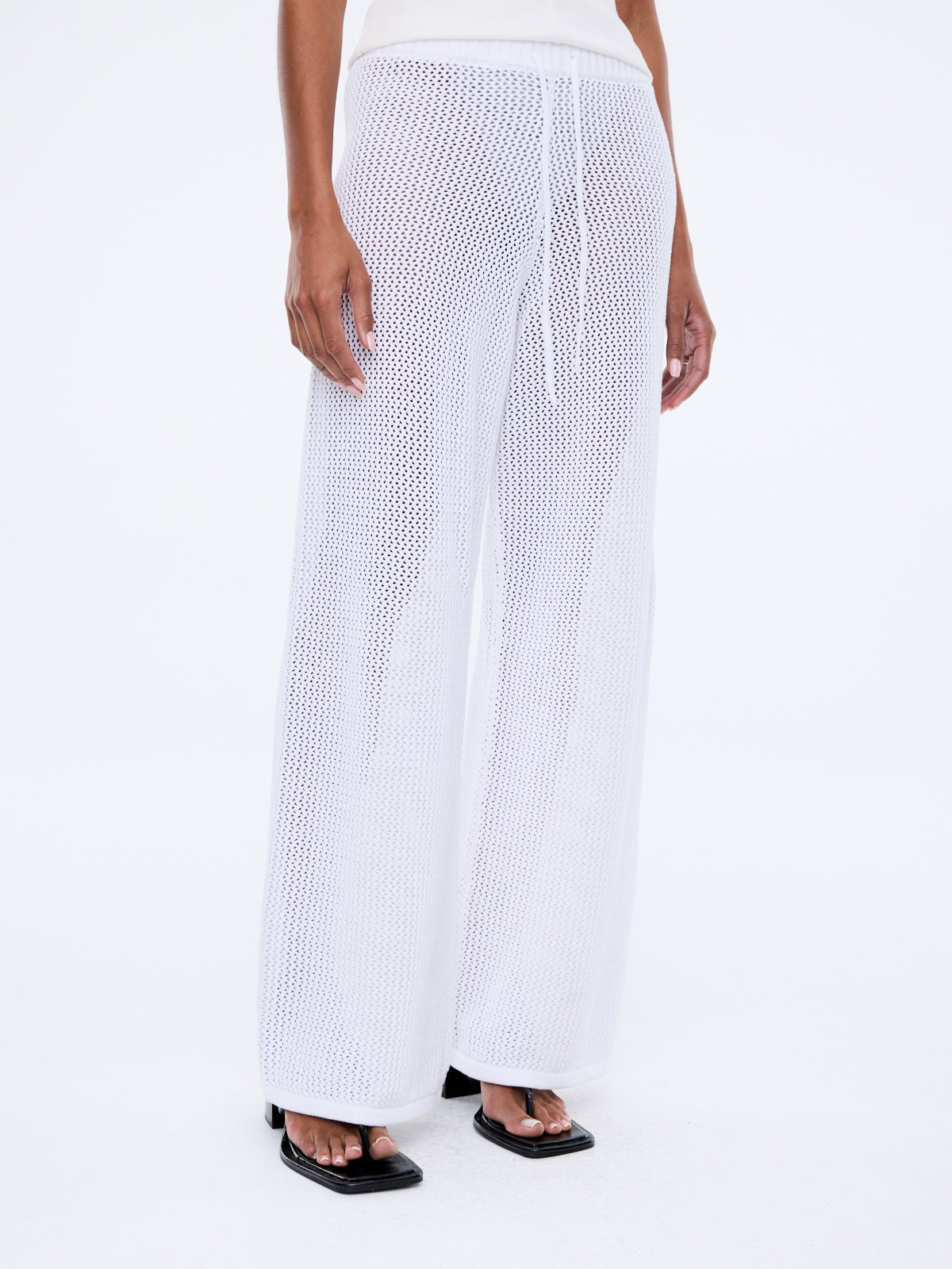 ENA HARPER CROCHET PANT