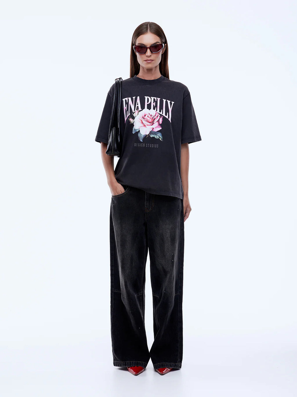 ENA PELLY ROSE TEE