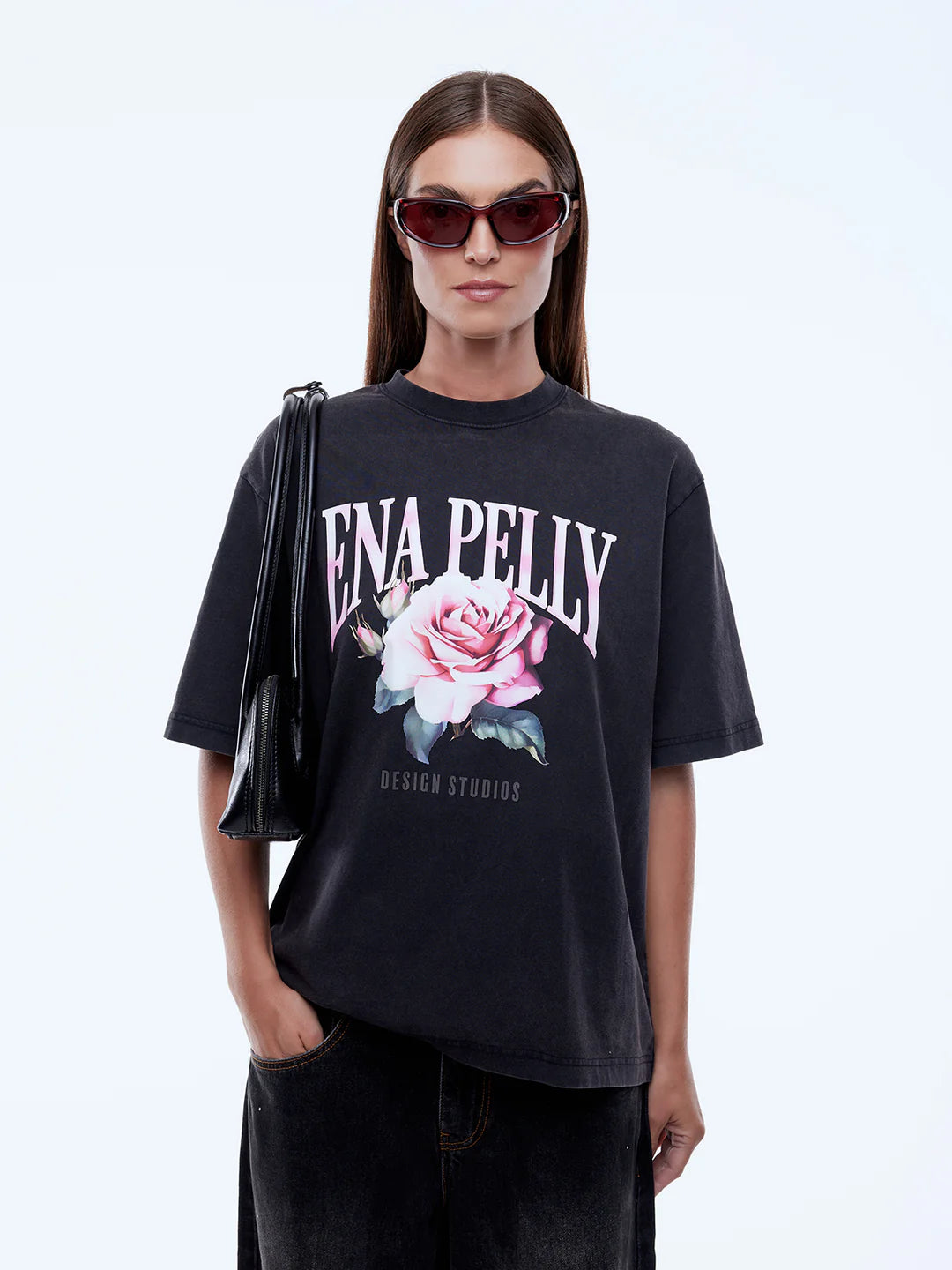 ENA PELLY ROSE TEE