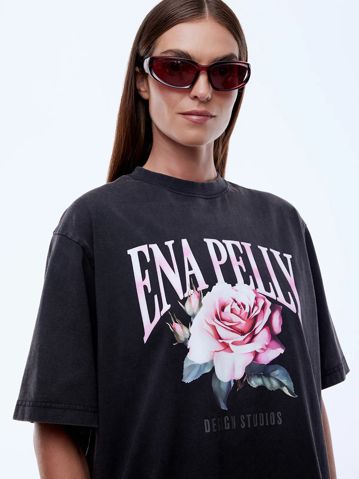 ENA PELLY ROSE TEE