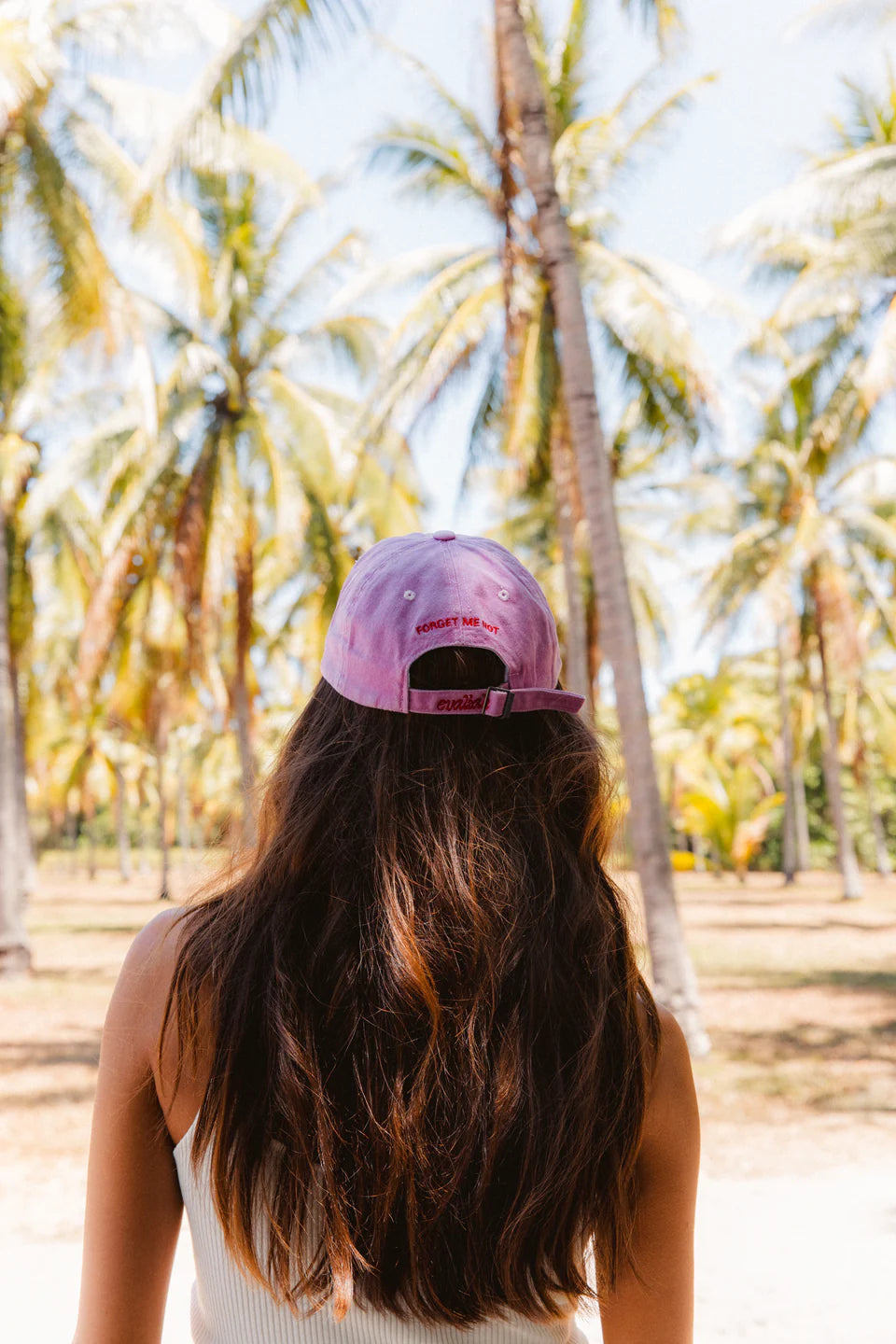 Forget Me Not Dad Cap Blush