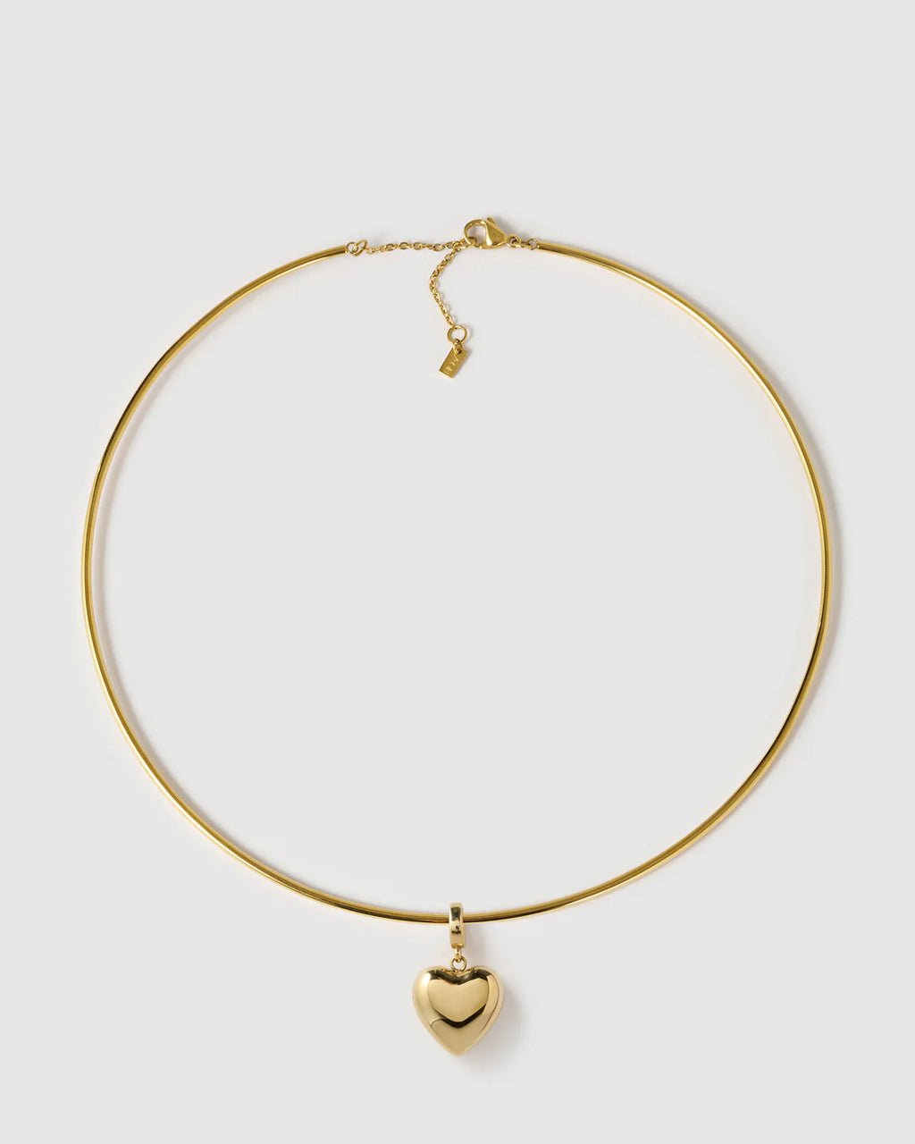 Flame Charm Necklace