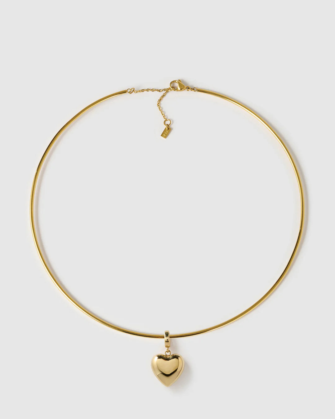 Flame Charm Necklace