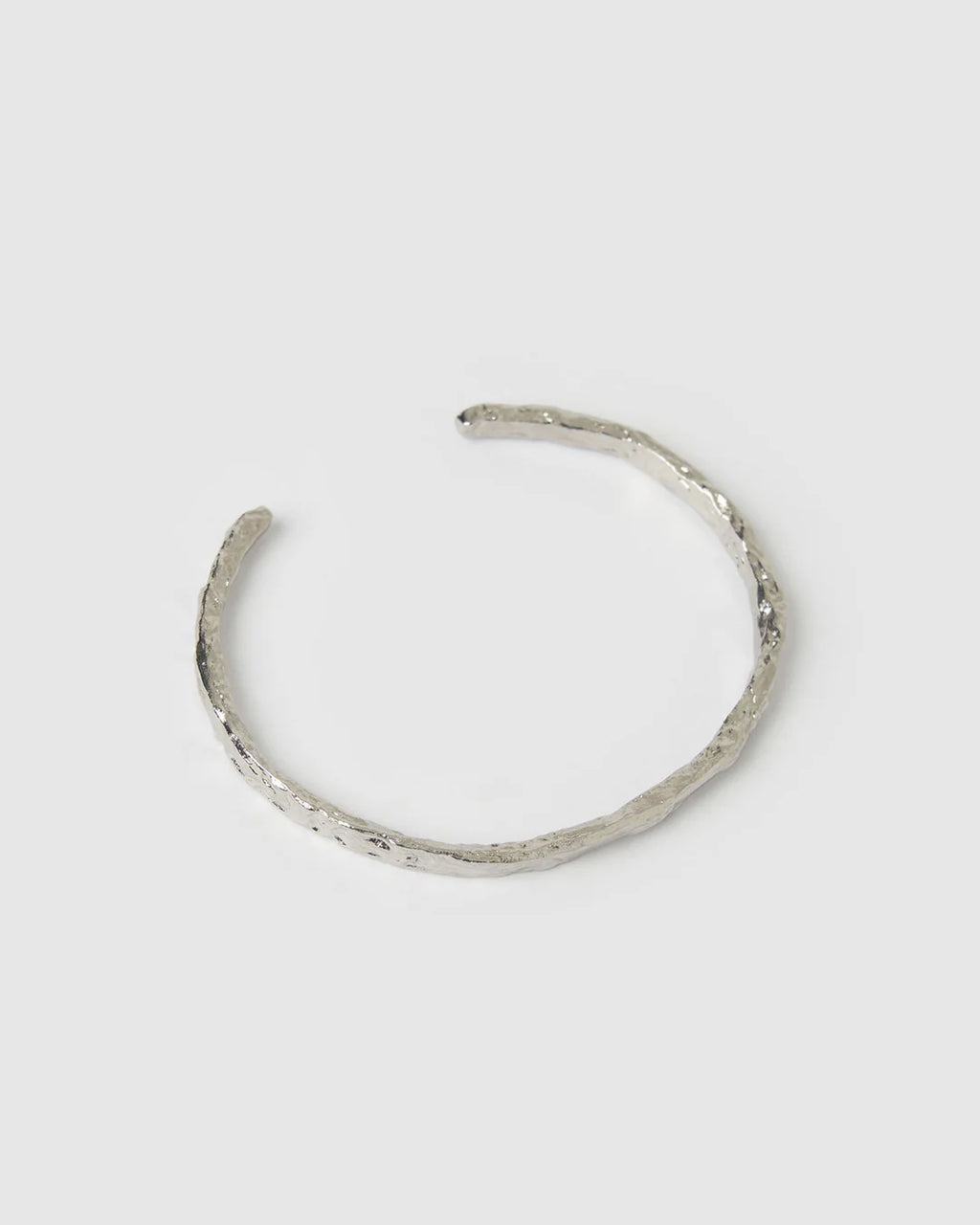 Helios Silver Cuff Bracelet