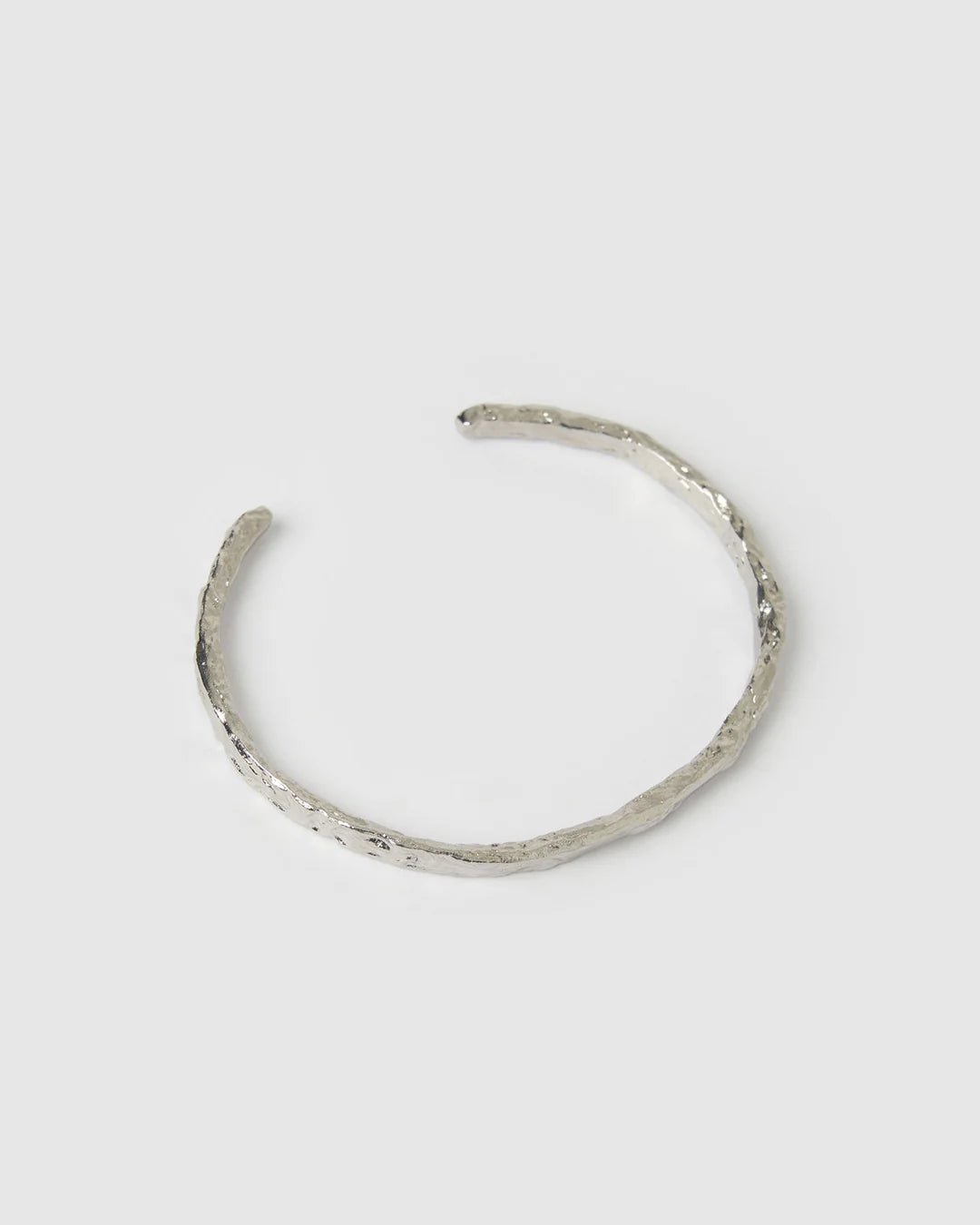 Helios Silver Cuff Bracelet