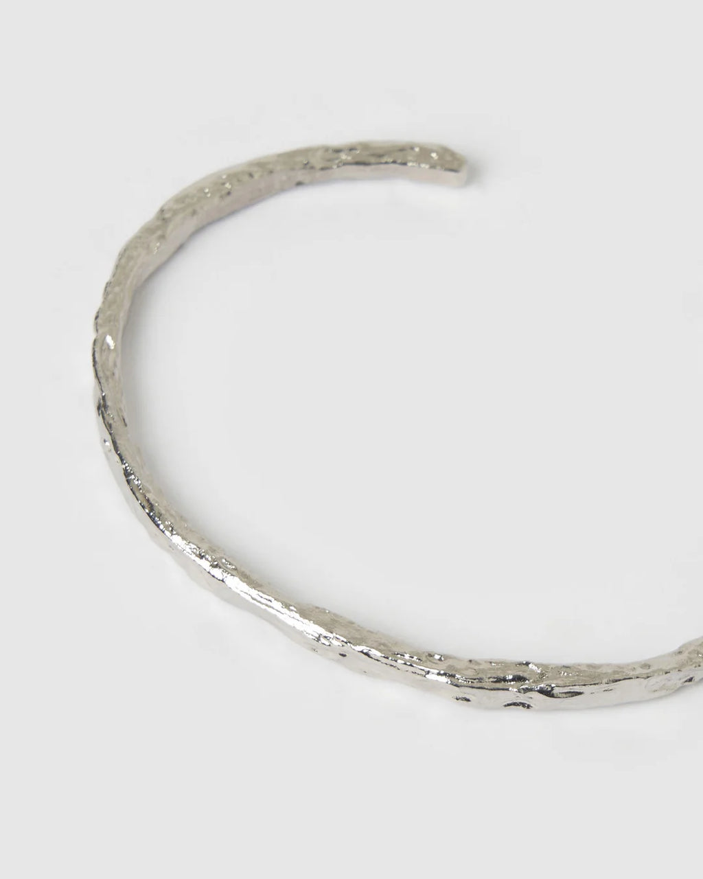 Helios Silver Cuff Bracelet