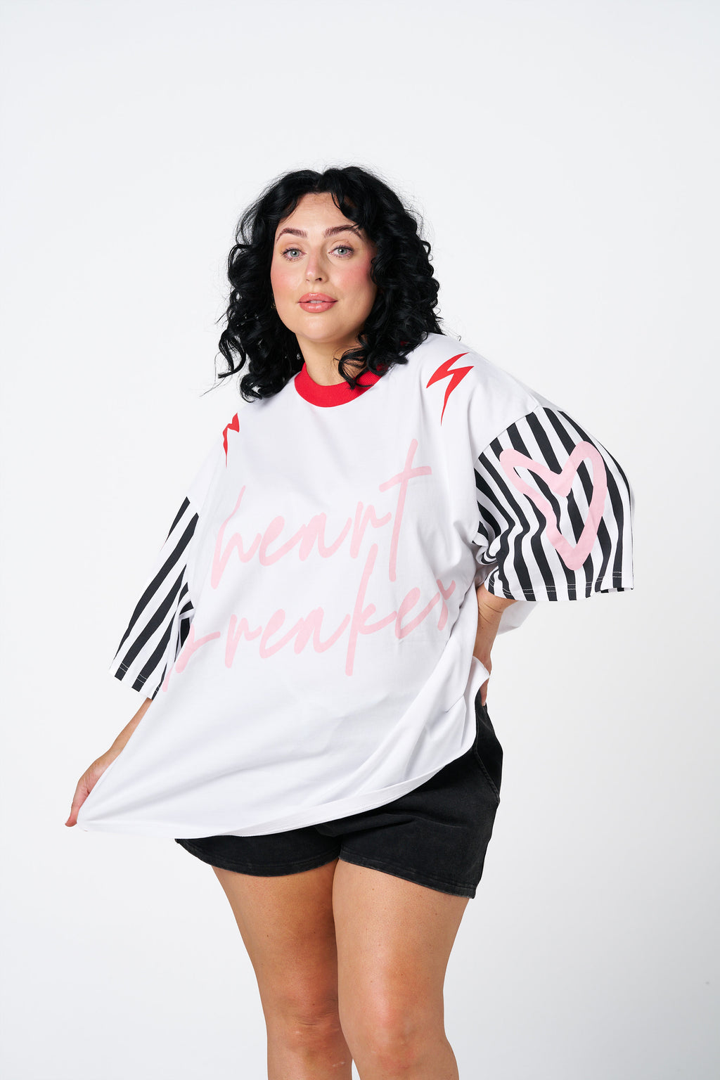 Heartbreaker Oversized Tee