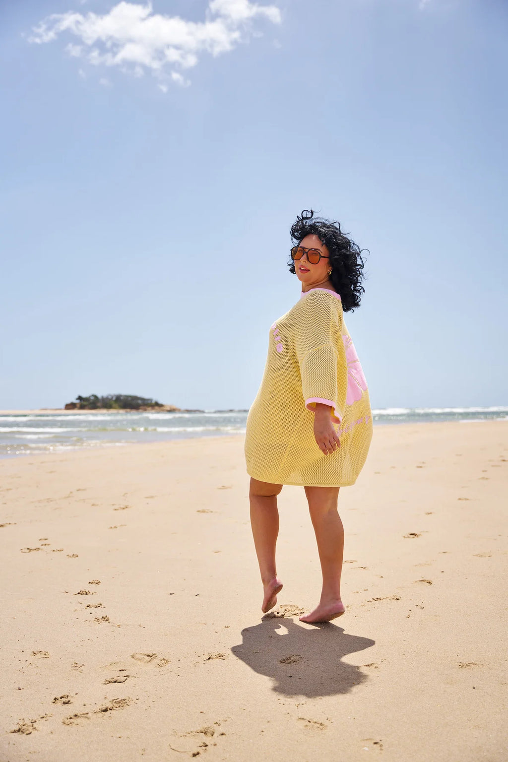 Il Paradiso Limoncello Knit tee