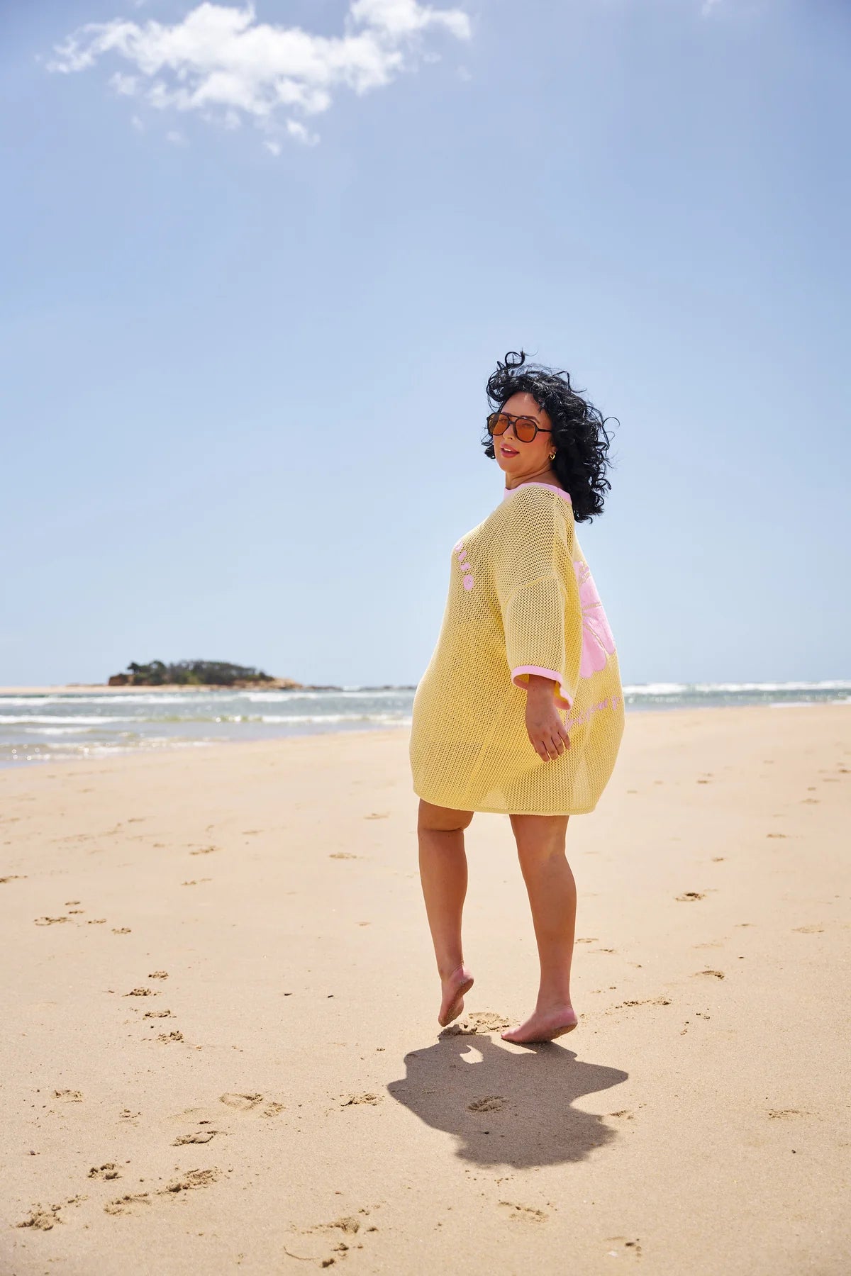 Il Paradiso Limoncello Knit tee