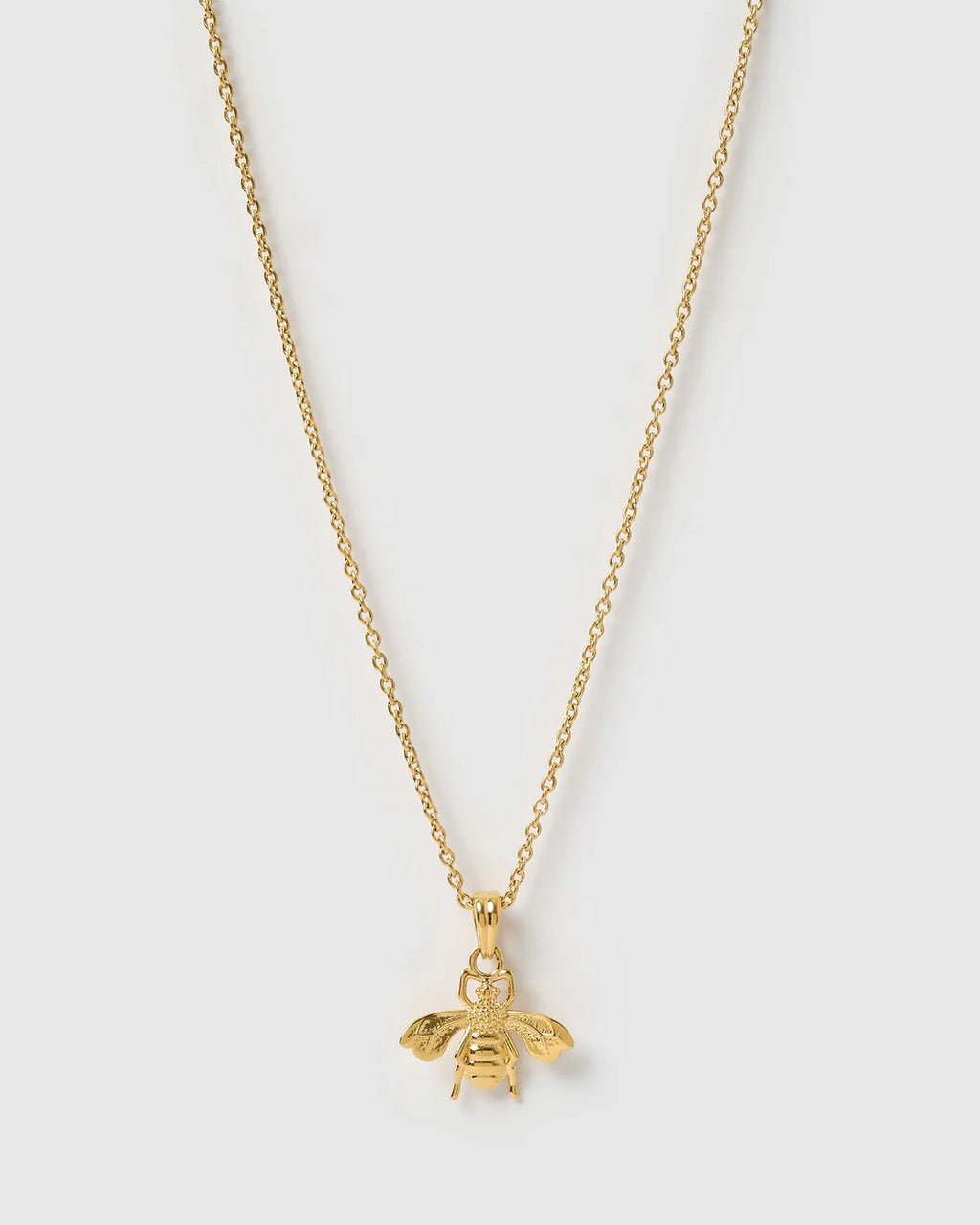 Honey Bee Gold Necklace