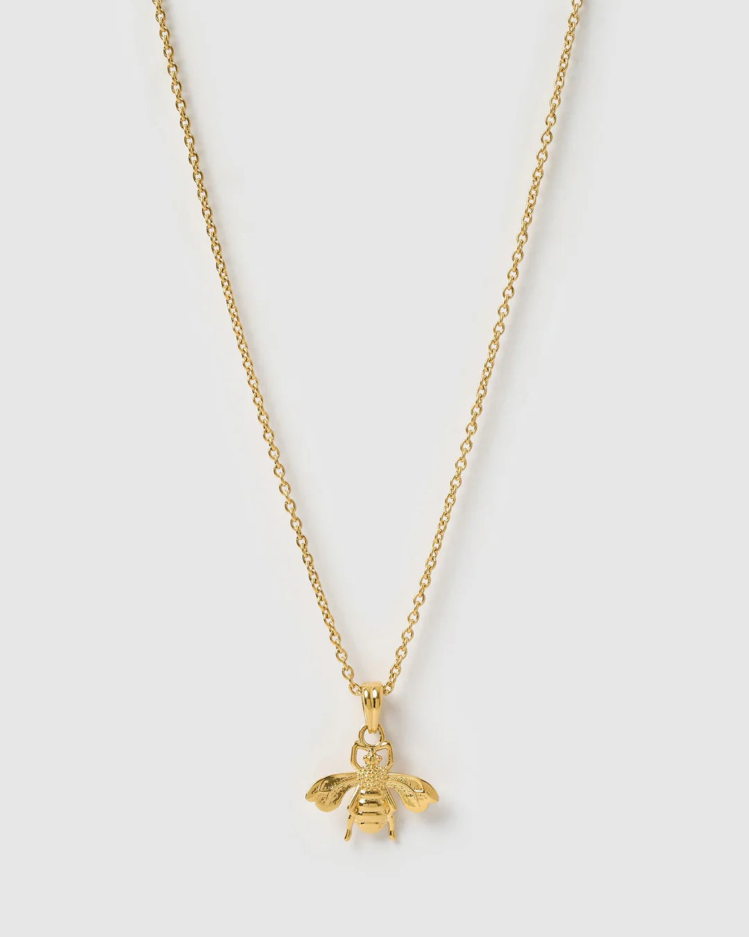 Honey Bee Gold Necklace