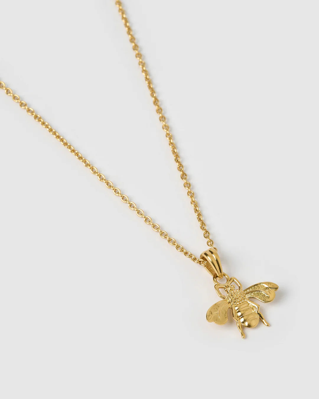 Honey Bee Gold Necklace