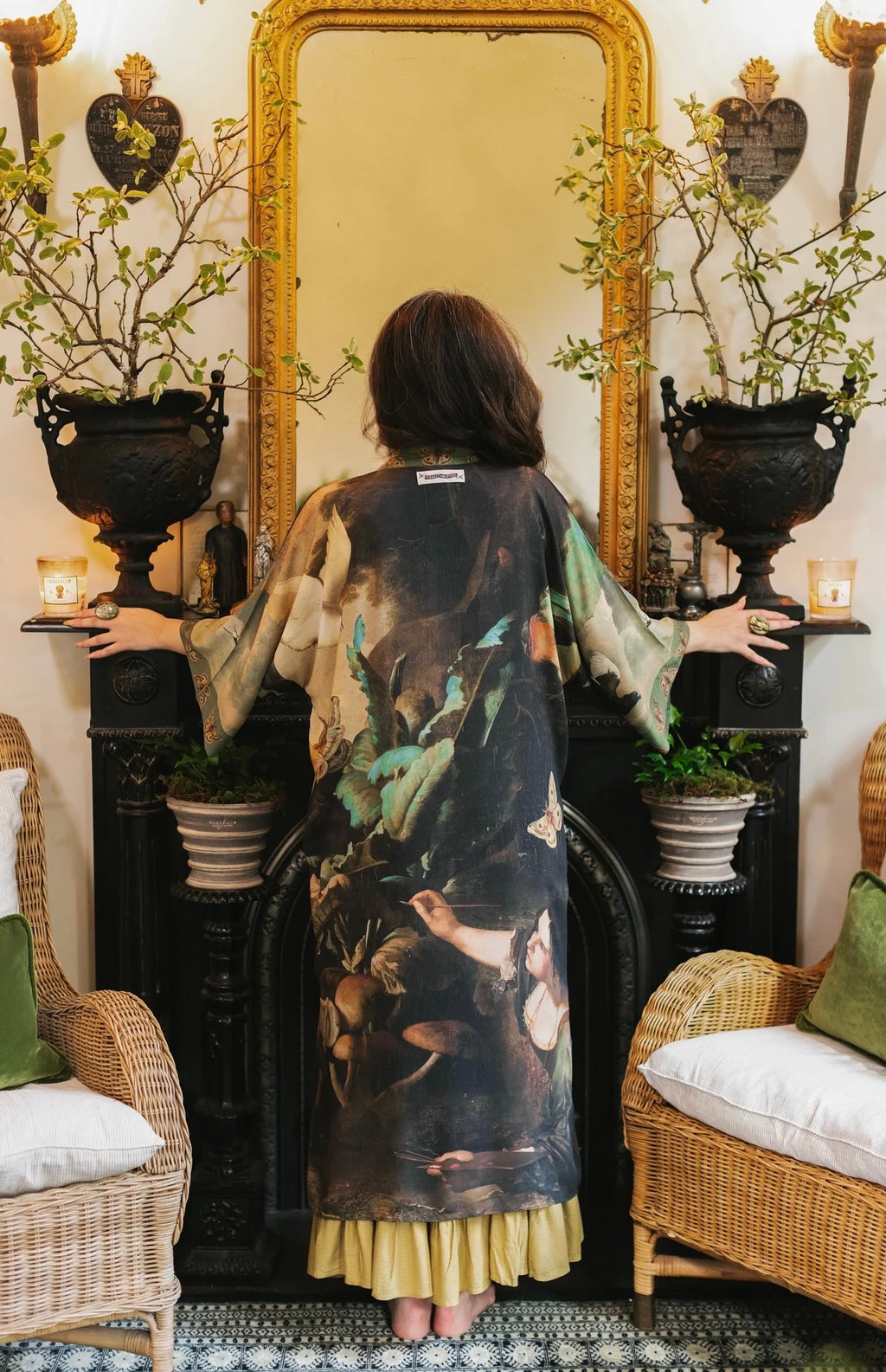 Heartwork Opera Duster (Full Length)