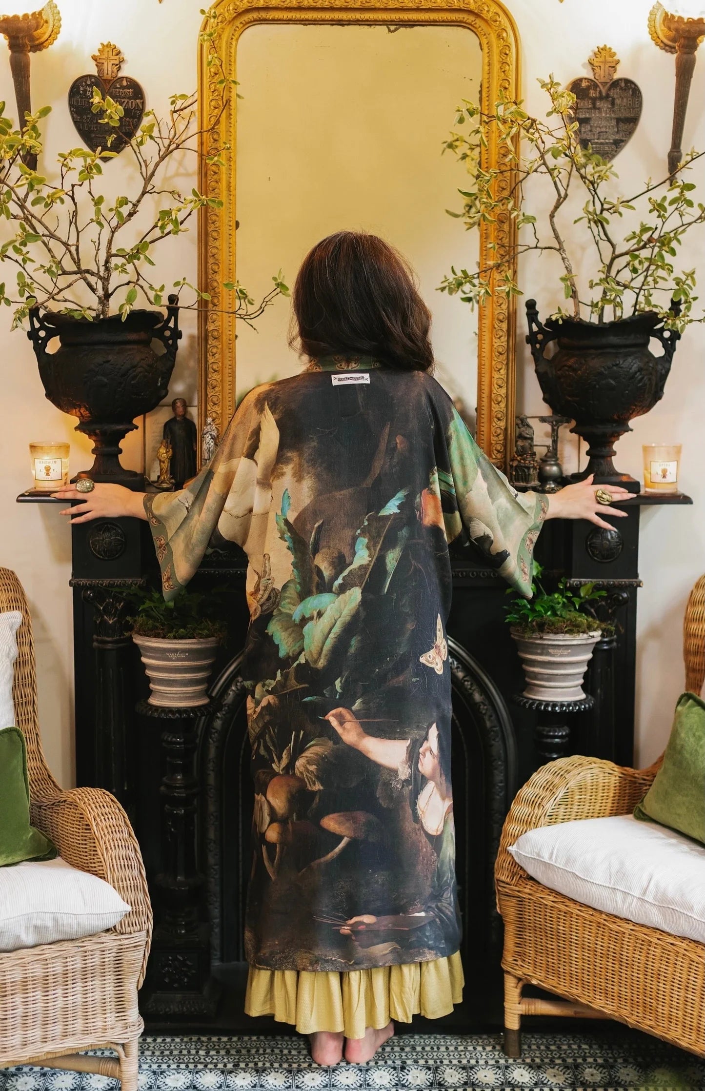 Heartwork Opera Duster (Full Length)