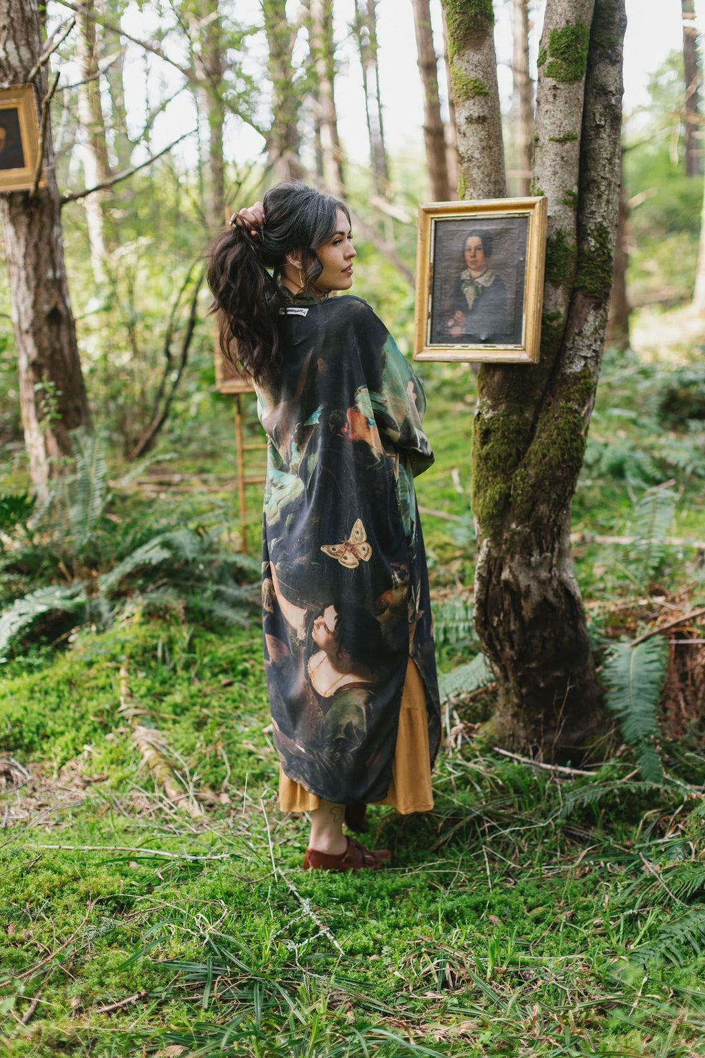 Heartwork Opera Duster (Full Length)