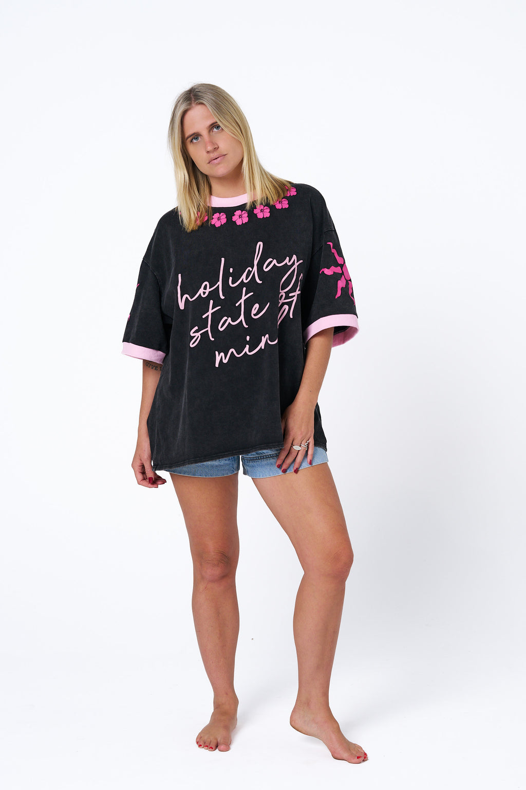 Holiday State of Mind Oversized Tee