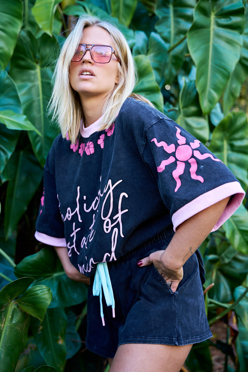 Holiday State of Mind Oversized Tee