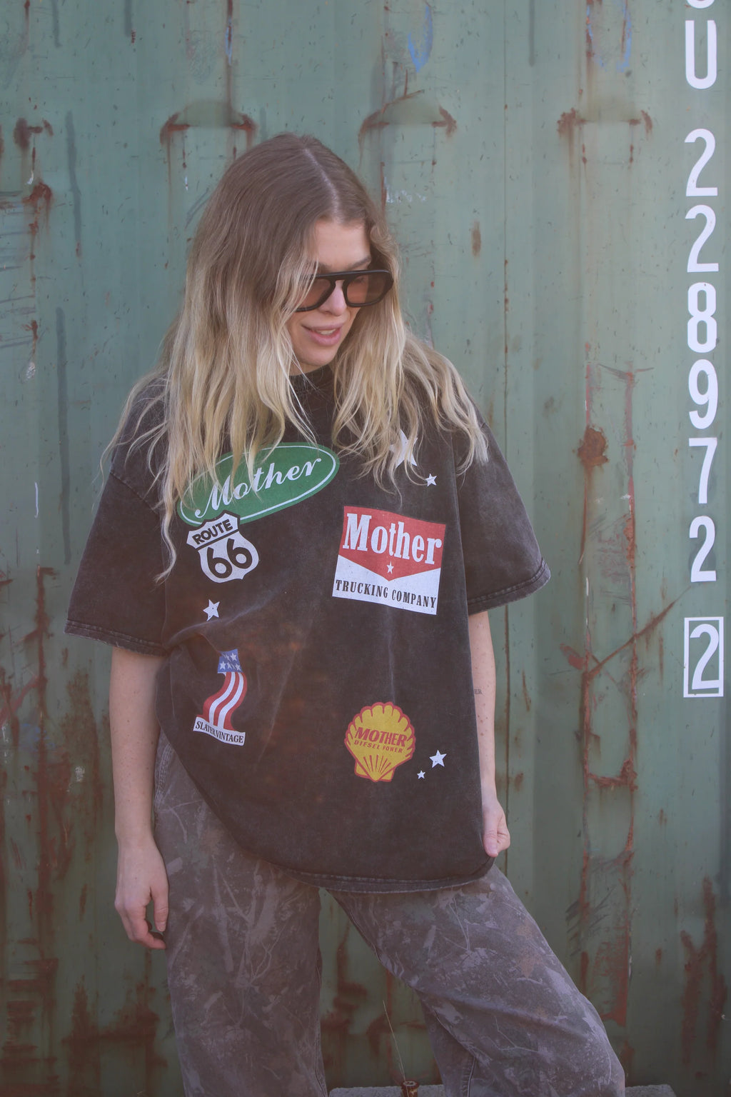 The All American Mother Tee