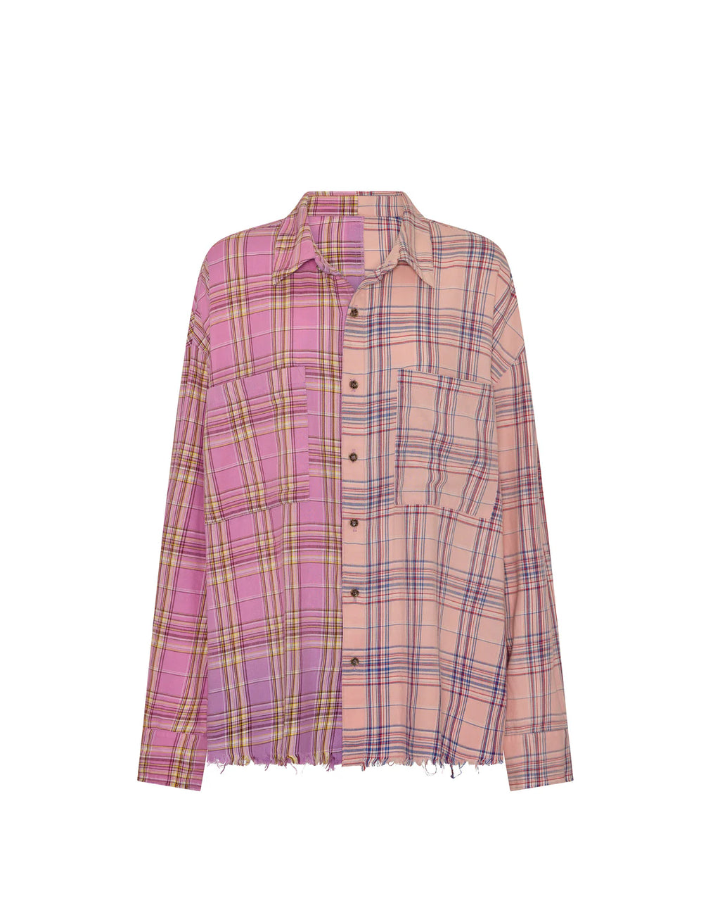 The Tales Half and Half Check Shirt