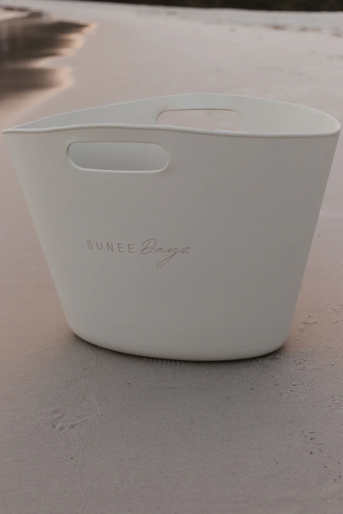 Sunee Dayz Beach Tub - Cream