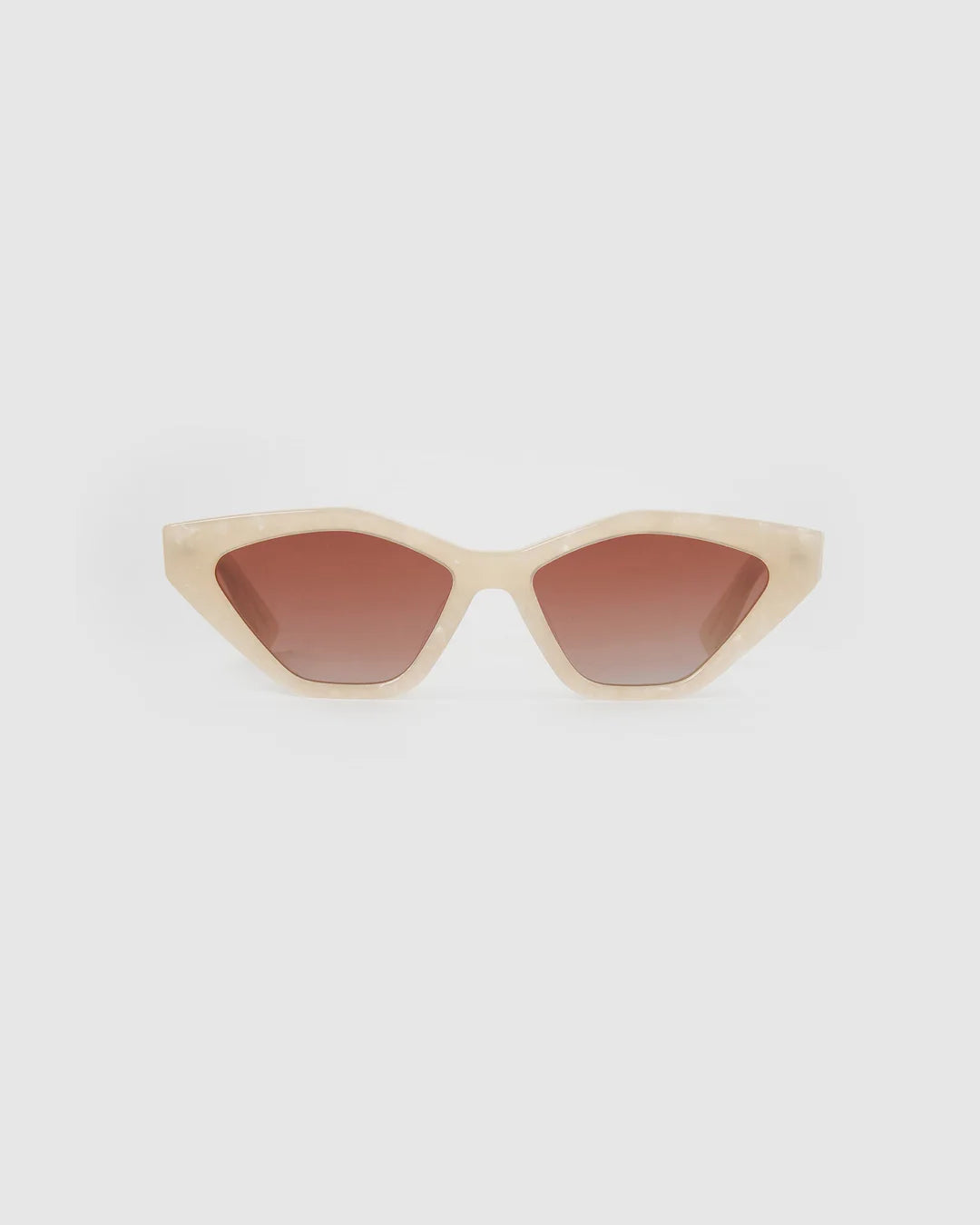 Jagger Sunglasses - Cream Marle
