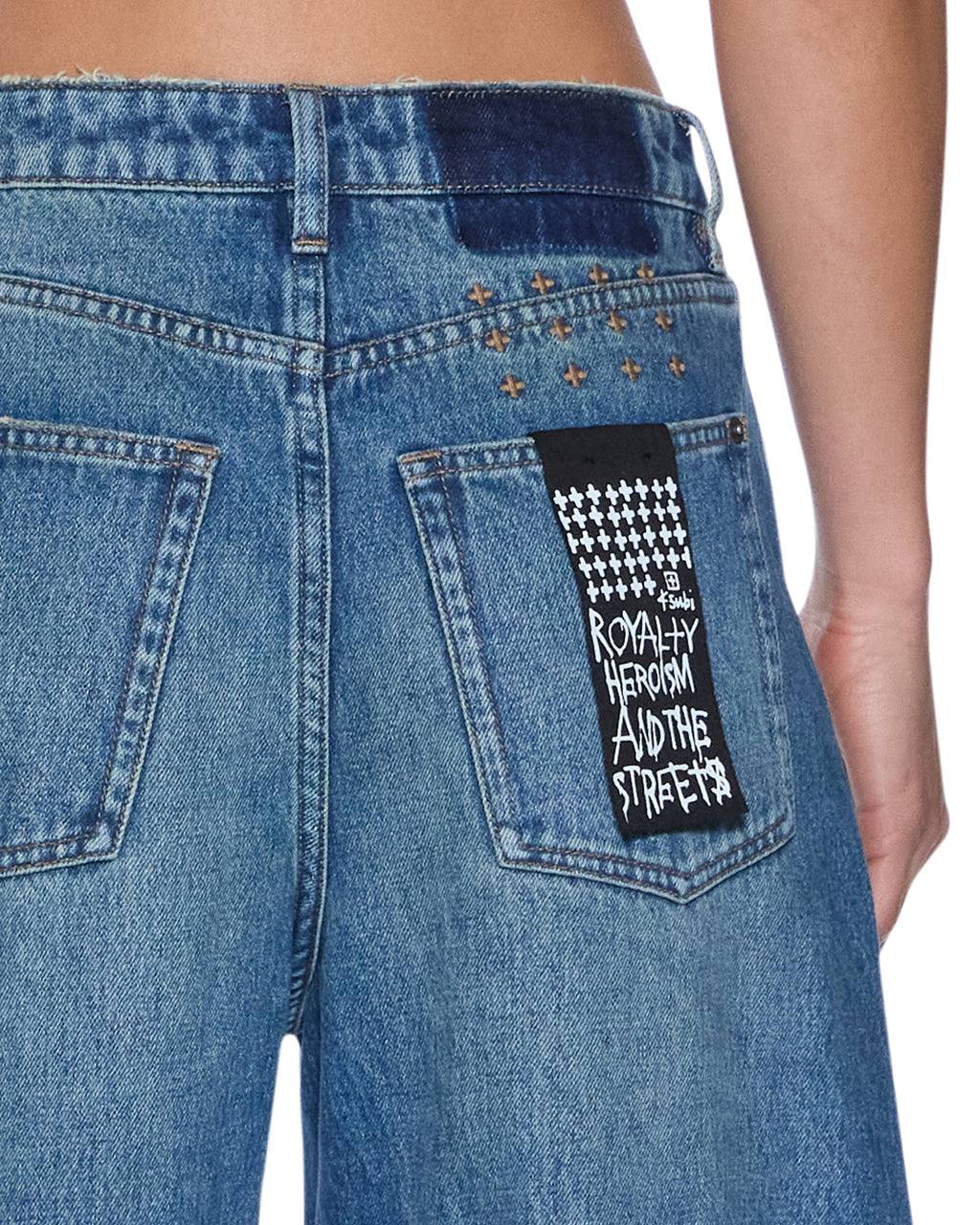 Barrel Jeans Texas Blue