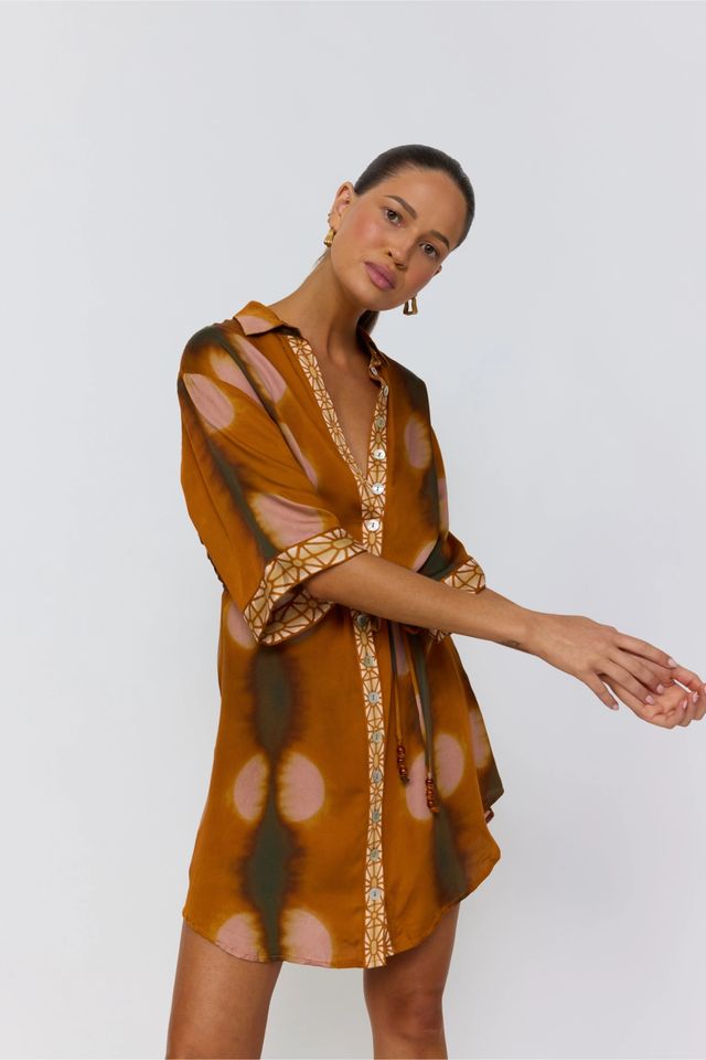 Lois Shirt Dress