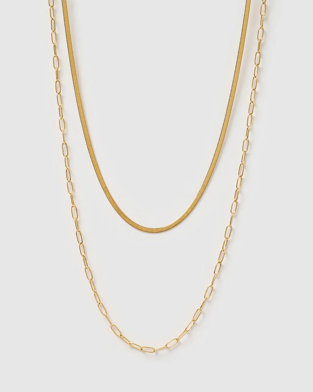 Louie Gold Necklace