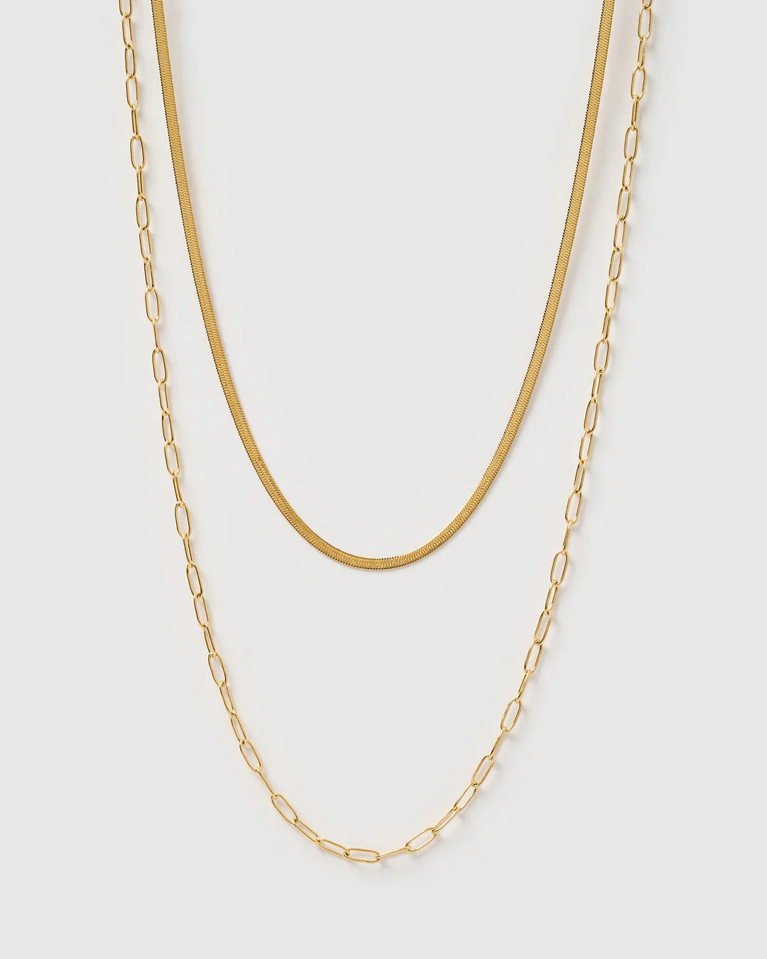 Louie Gold Necklace