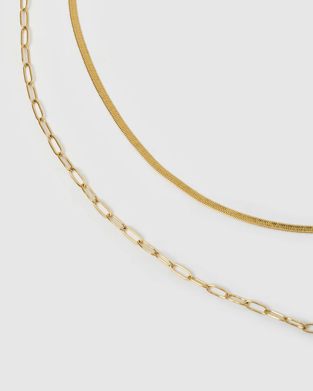 Louie Gold Necklace