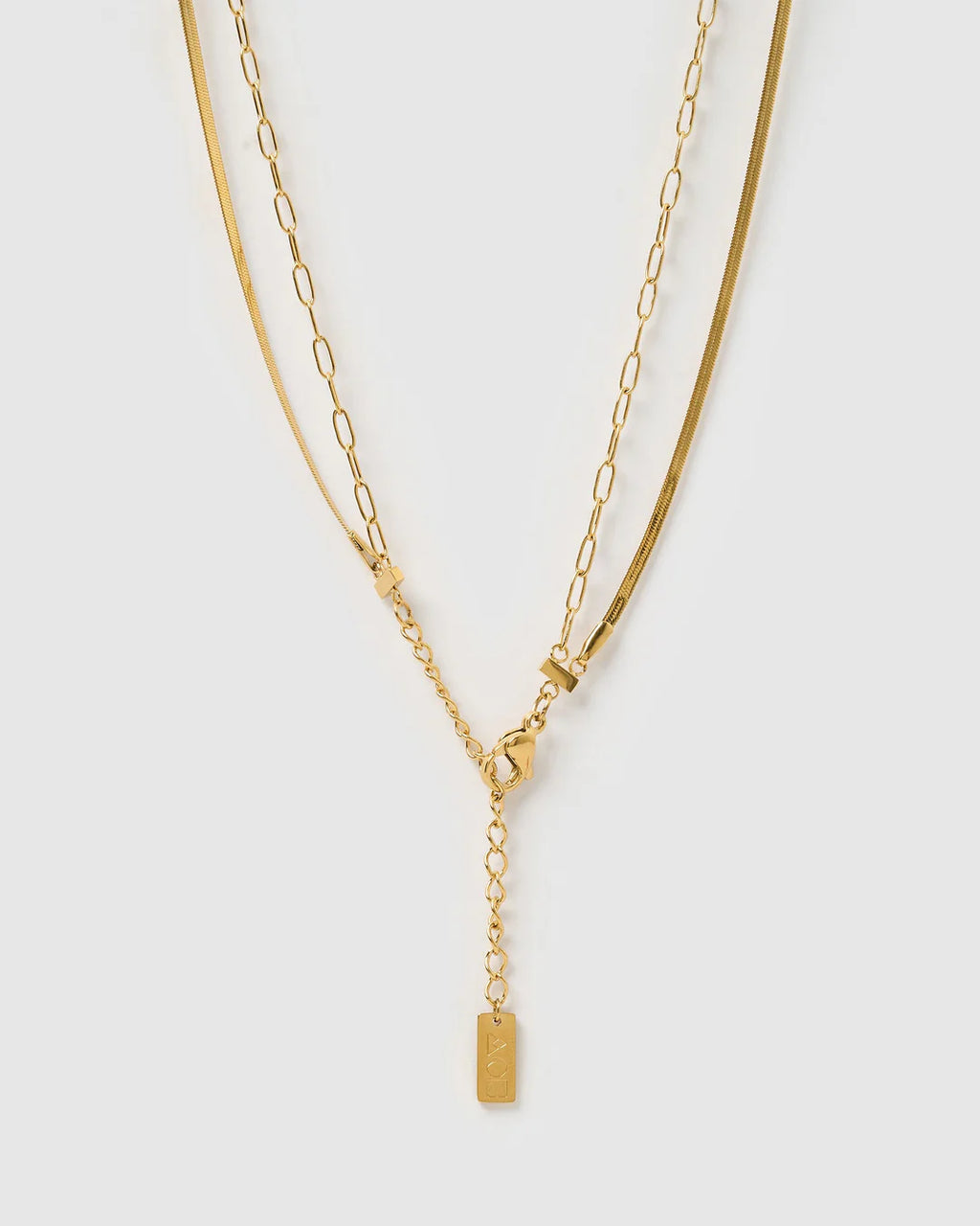 Louie Gold Necklace