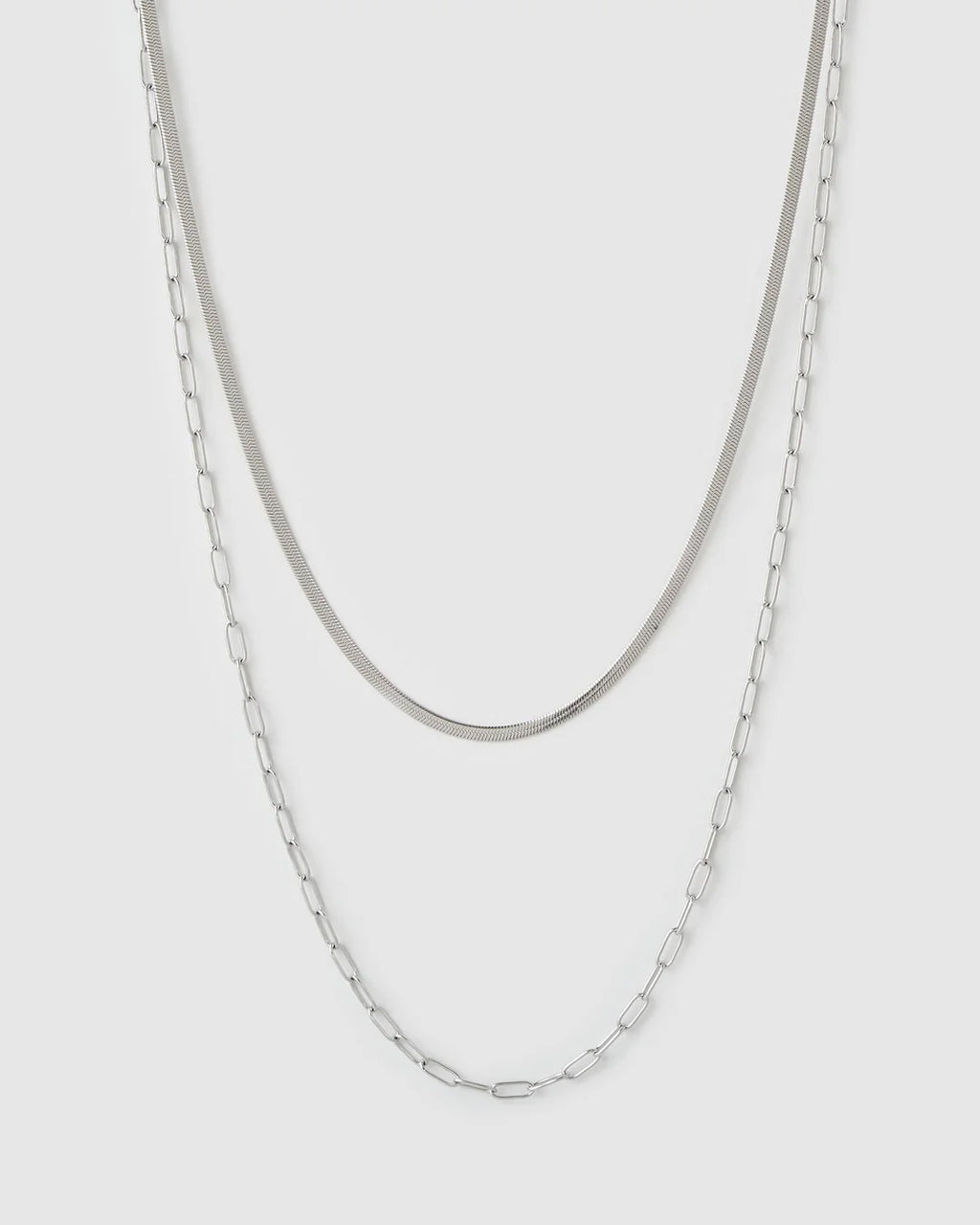 Louie Silver Necklace