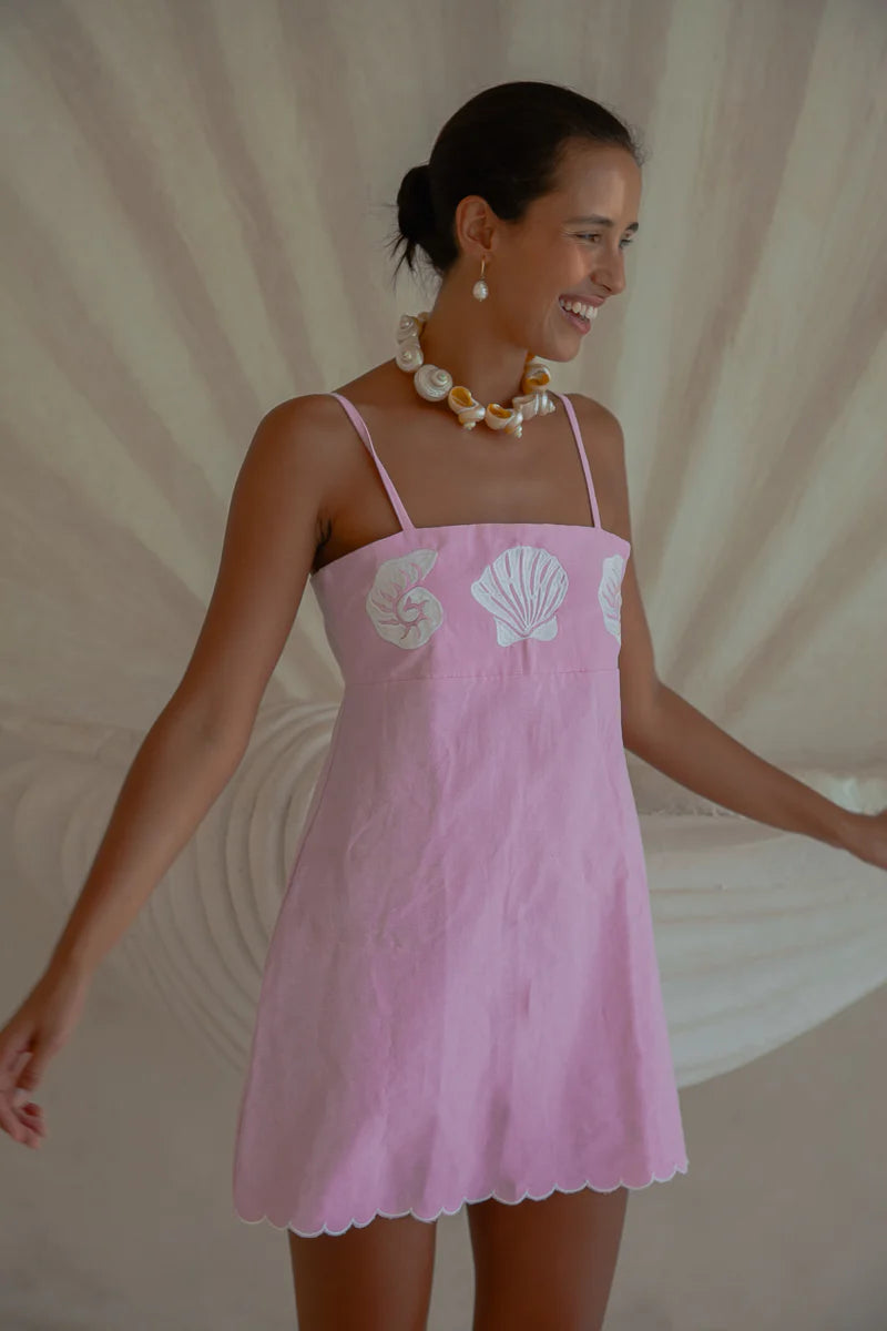 Shelley Dress Pink