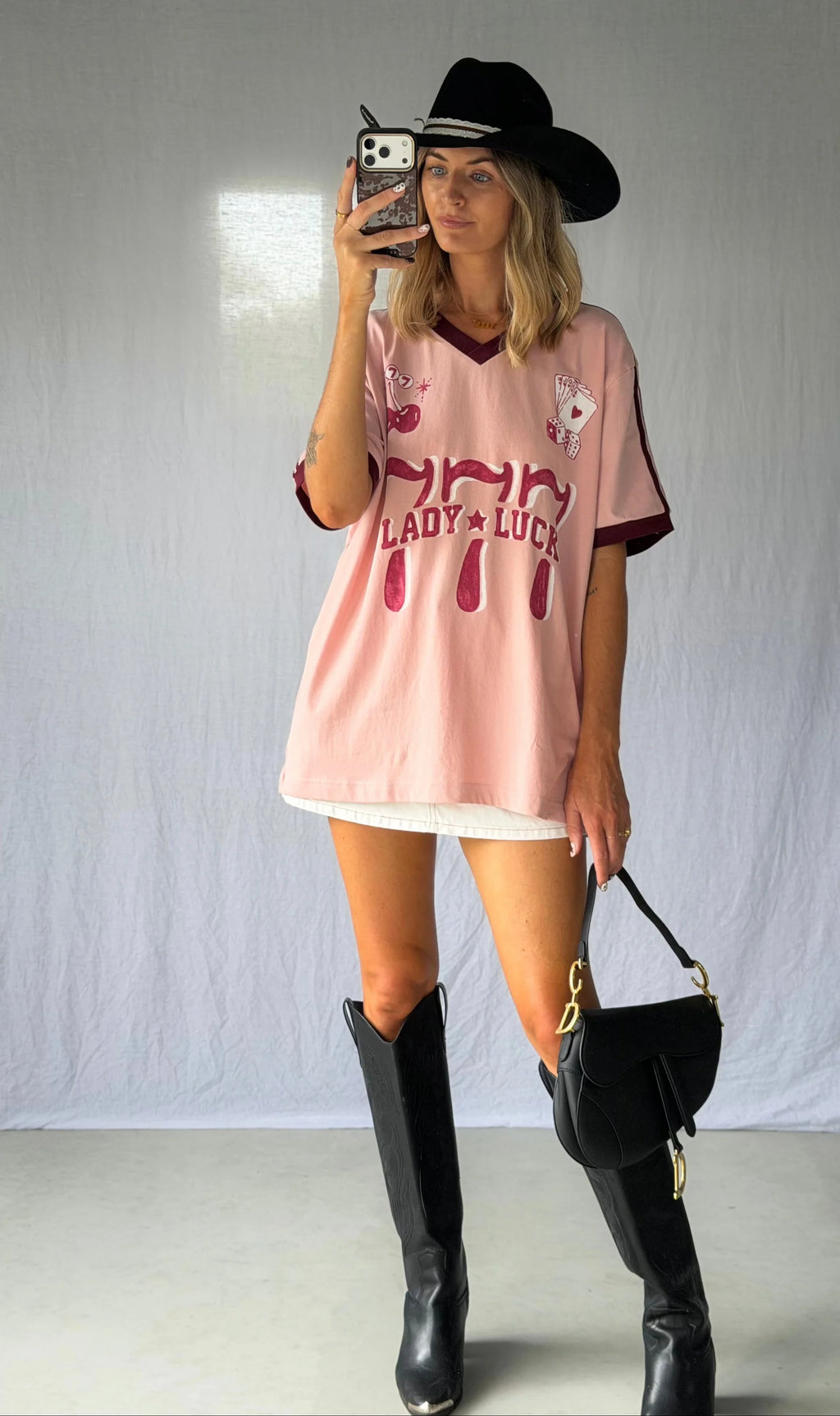 Lady Luck Tee