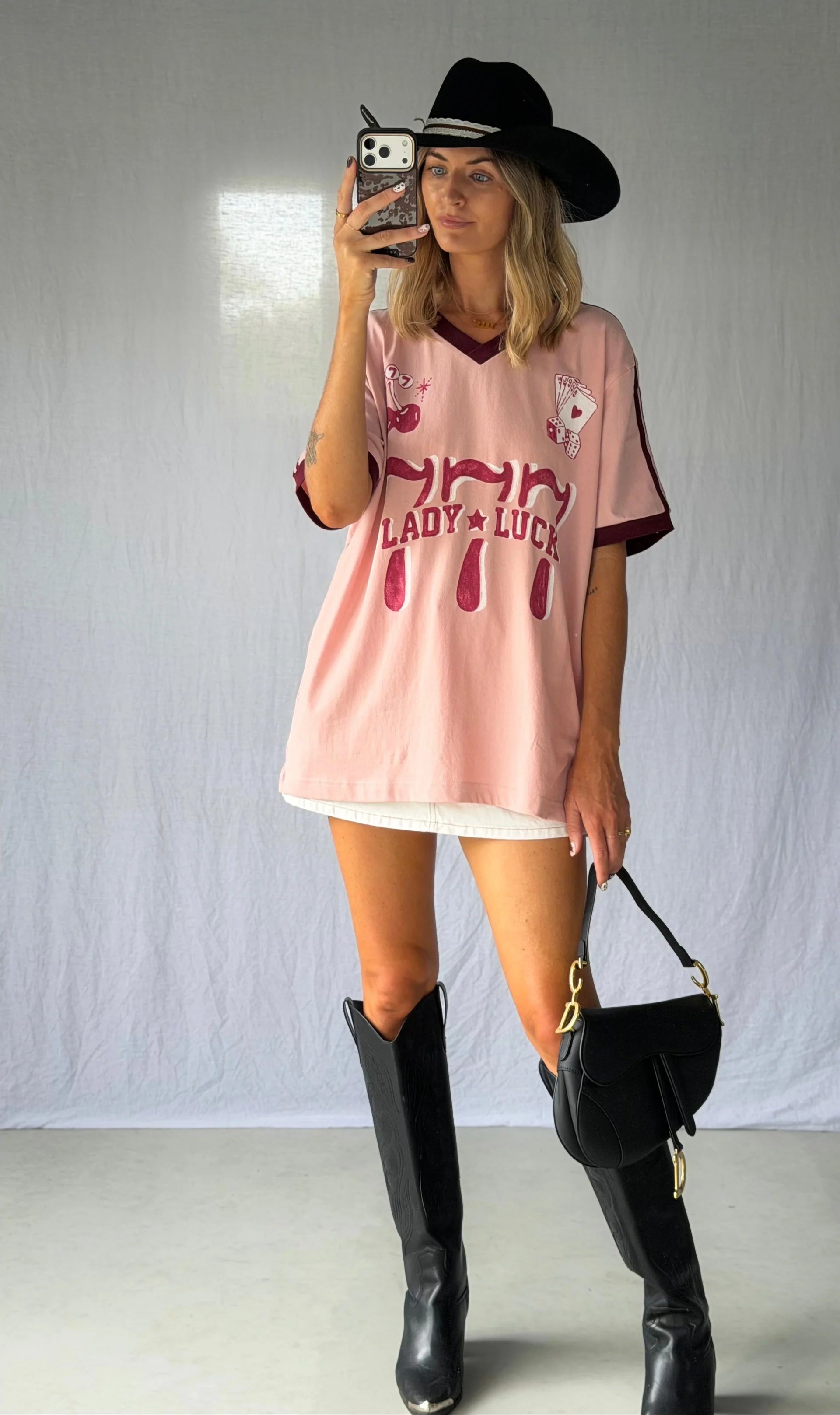 Lady Luck Tee