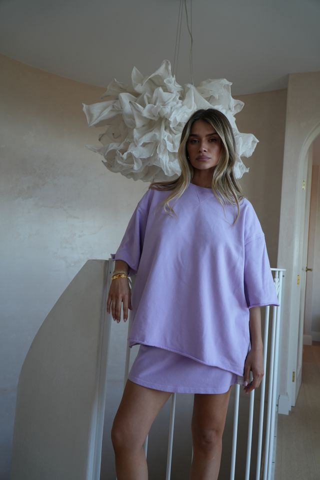 The Maya Skirt Lilac