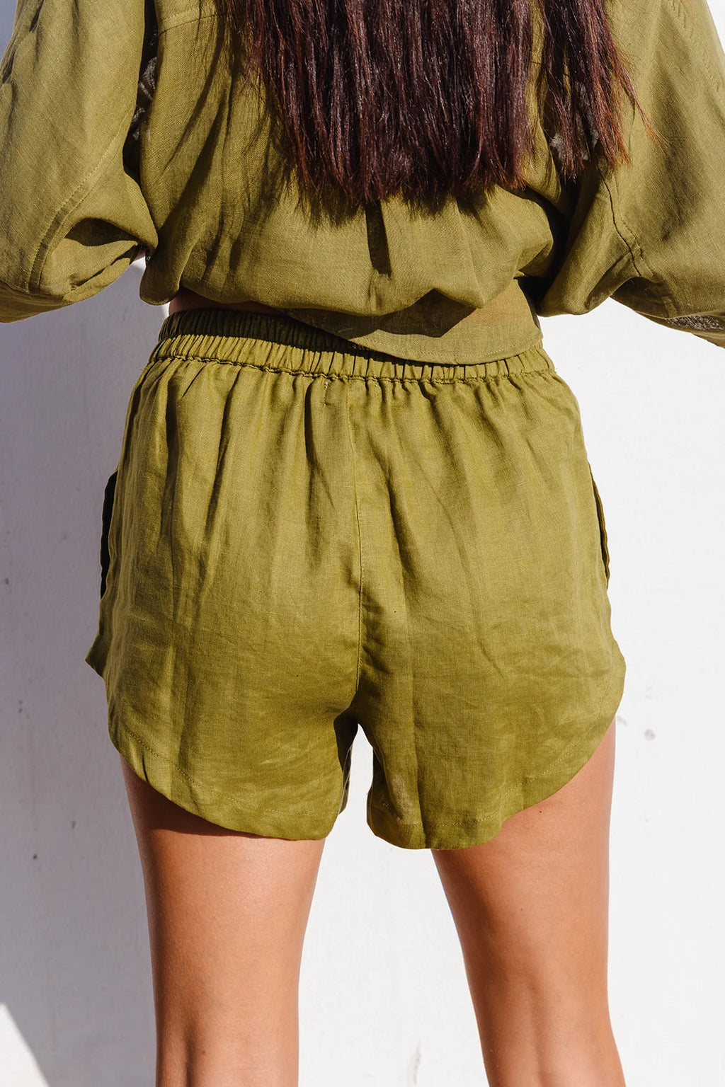 KEKOA SHORTS - WILLOW