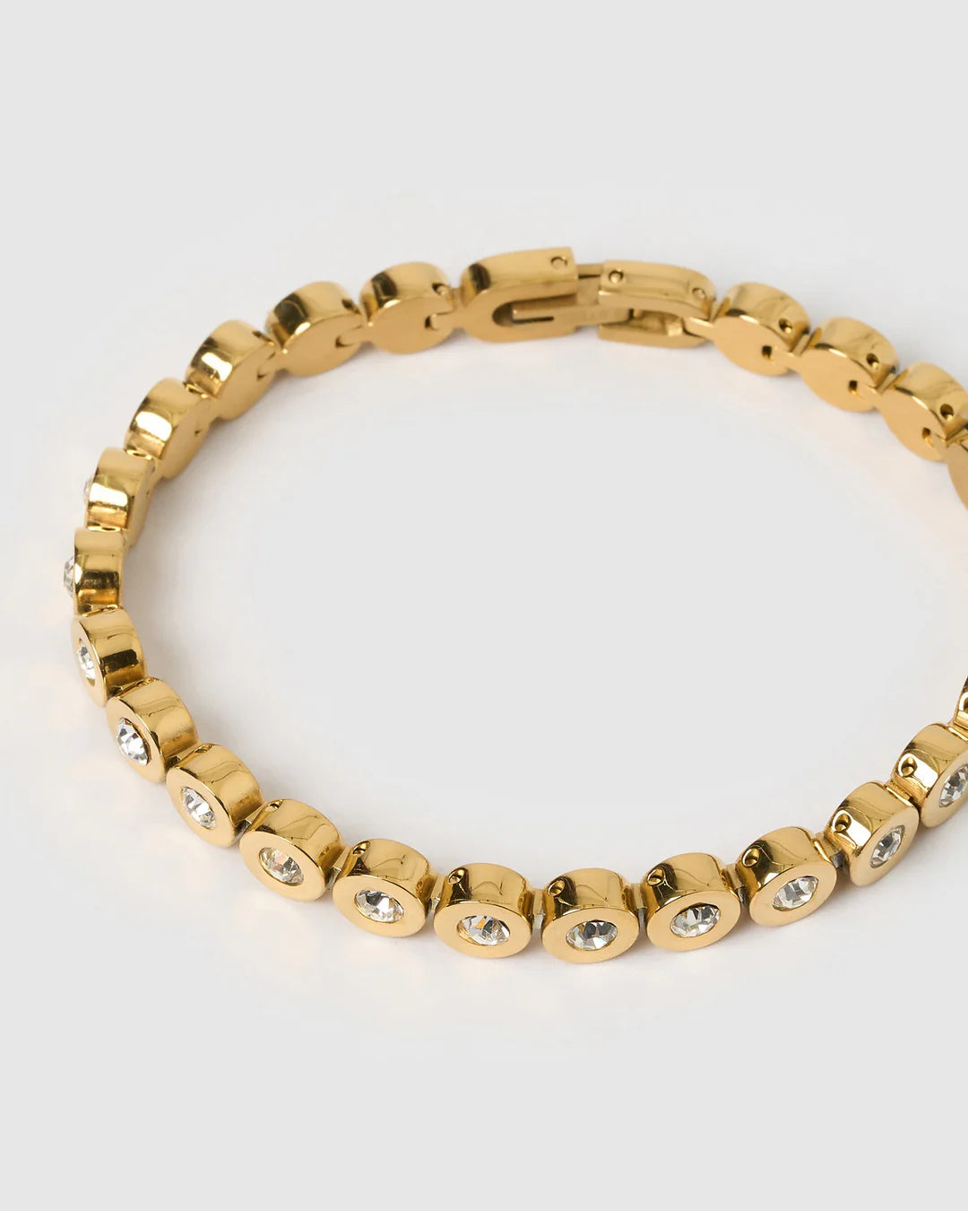 Maeve Gold Bracelet - Stone