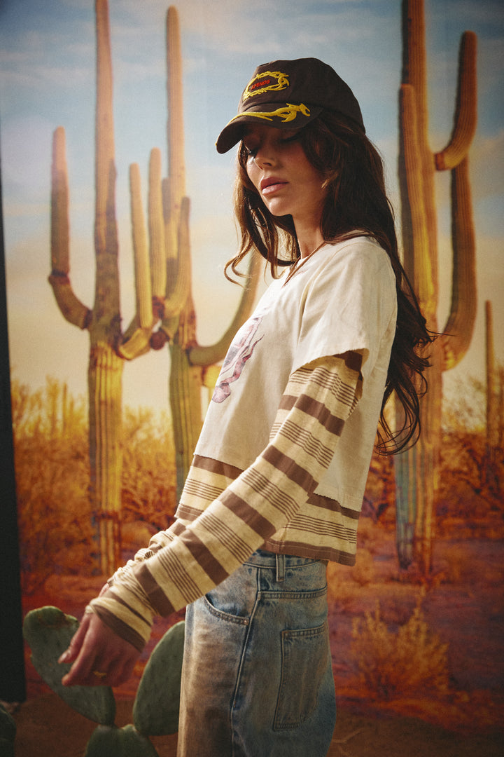 MANE CHARACTER ENERGY LONG SLEEVE TEE