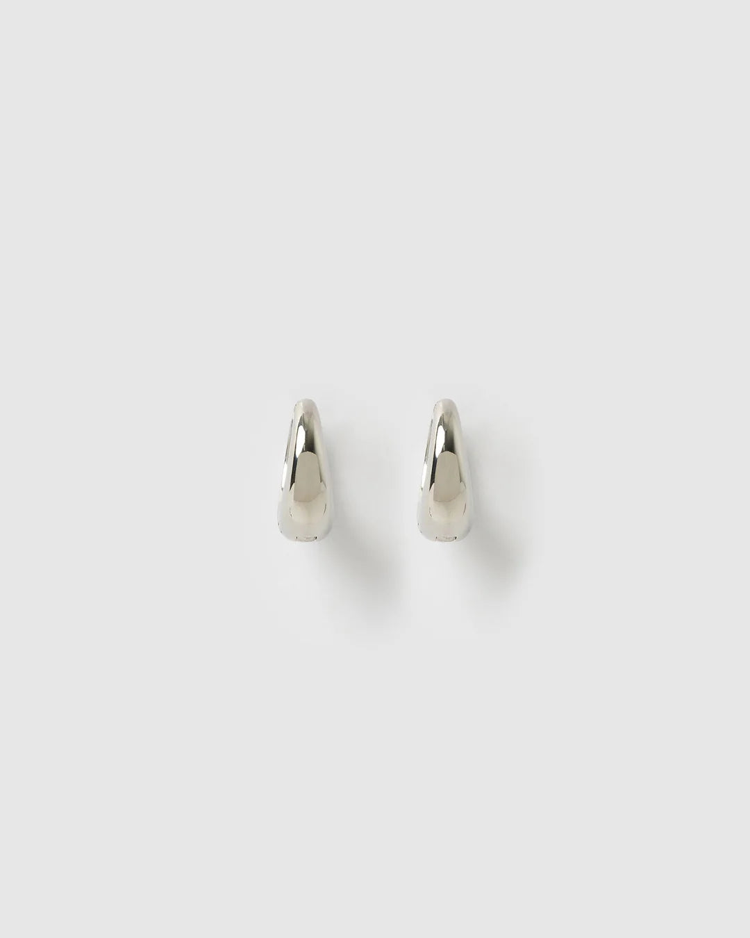 Max Silver Mini Earrings