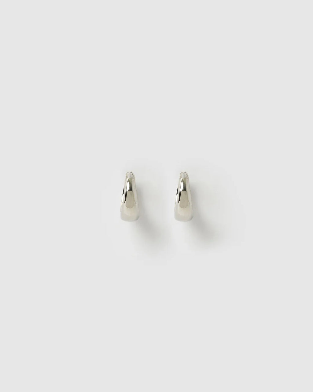 Max Silver Mini Earrings