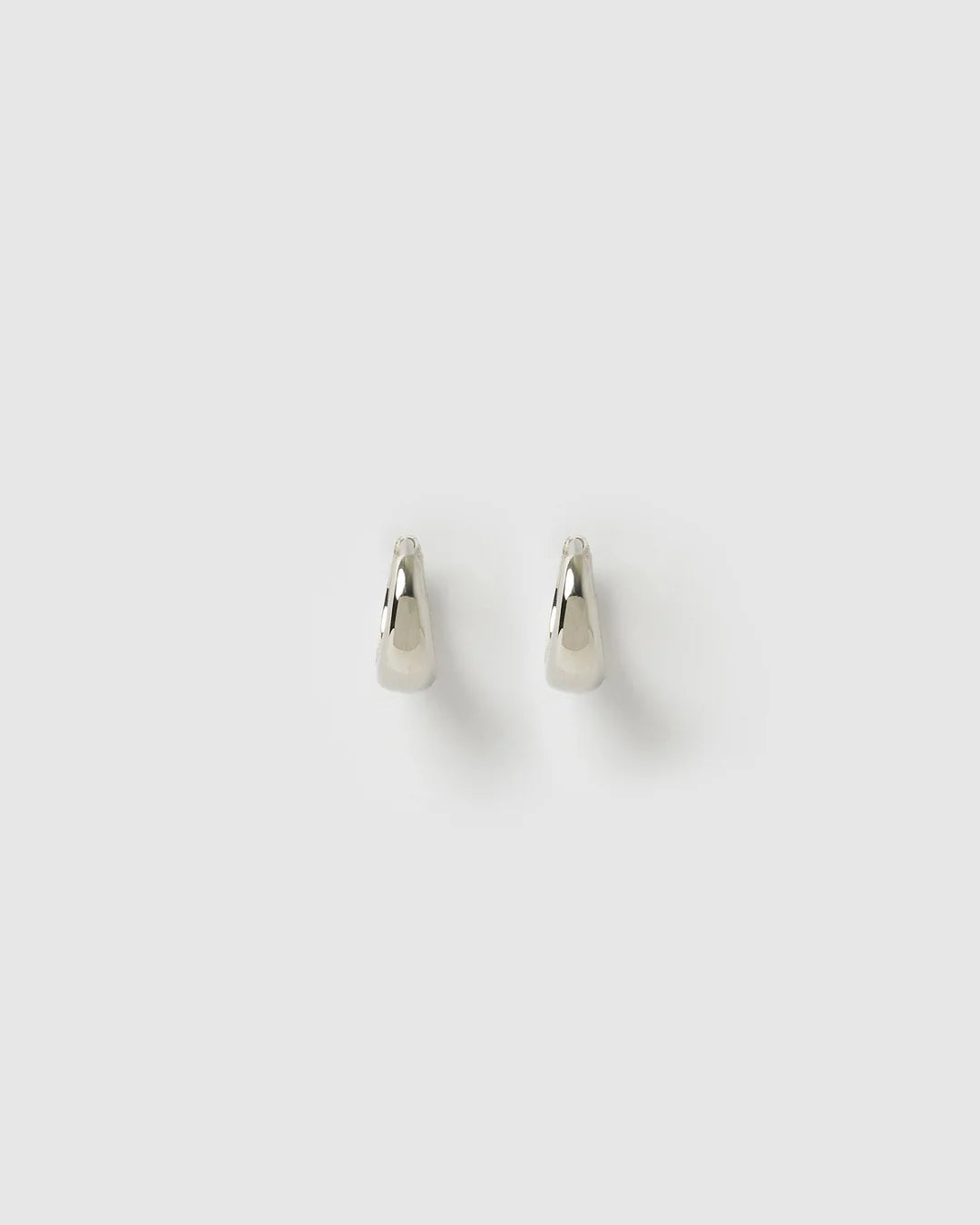 Max Silver Mini Earrings