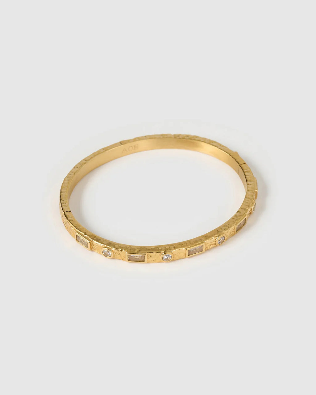 Melrose Gold Cuff Bracelet