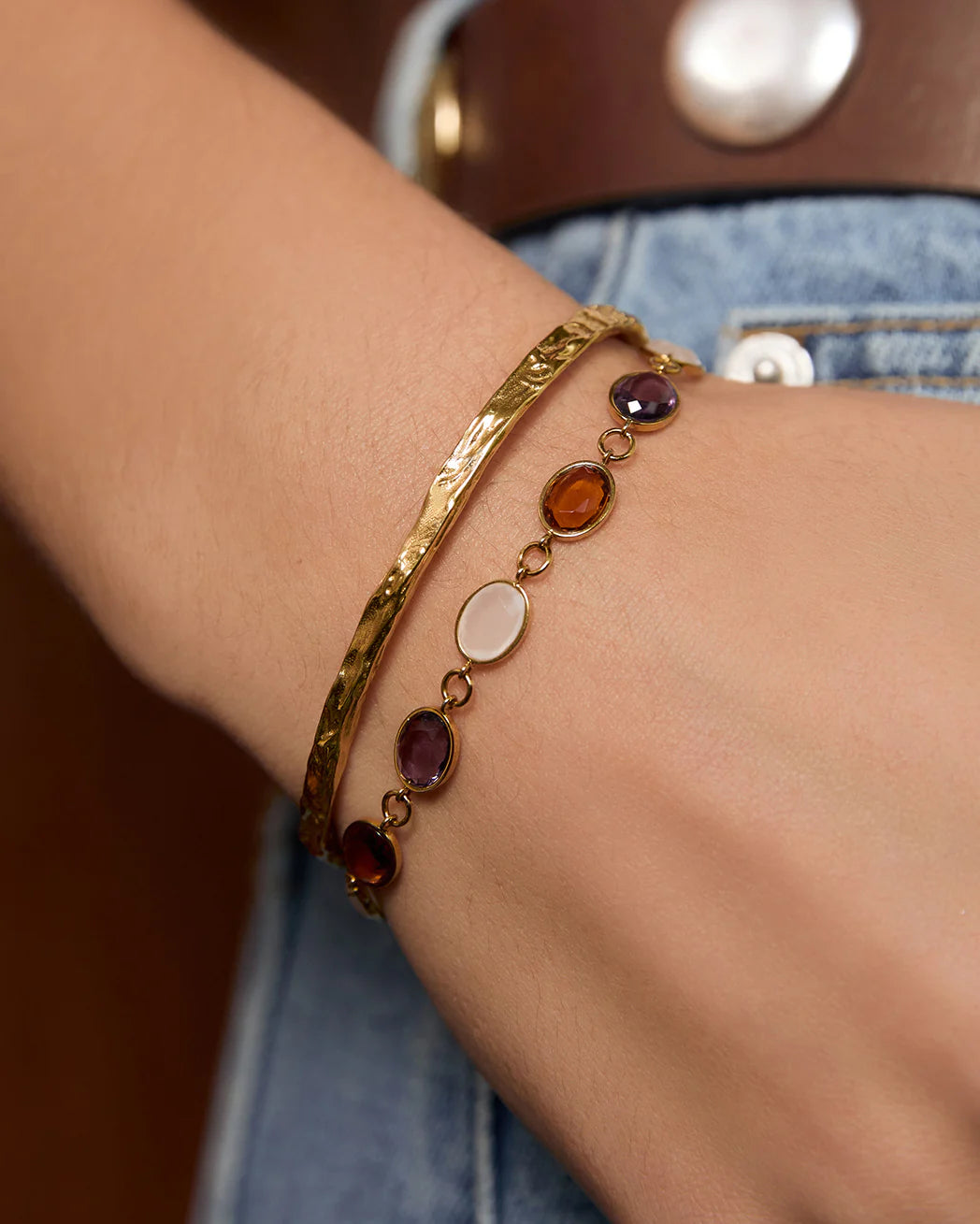 Sandra Gold Bracelet